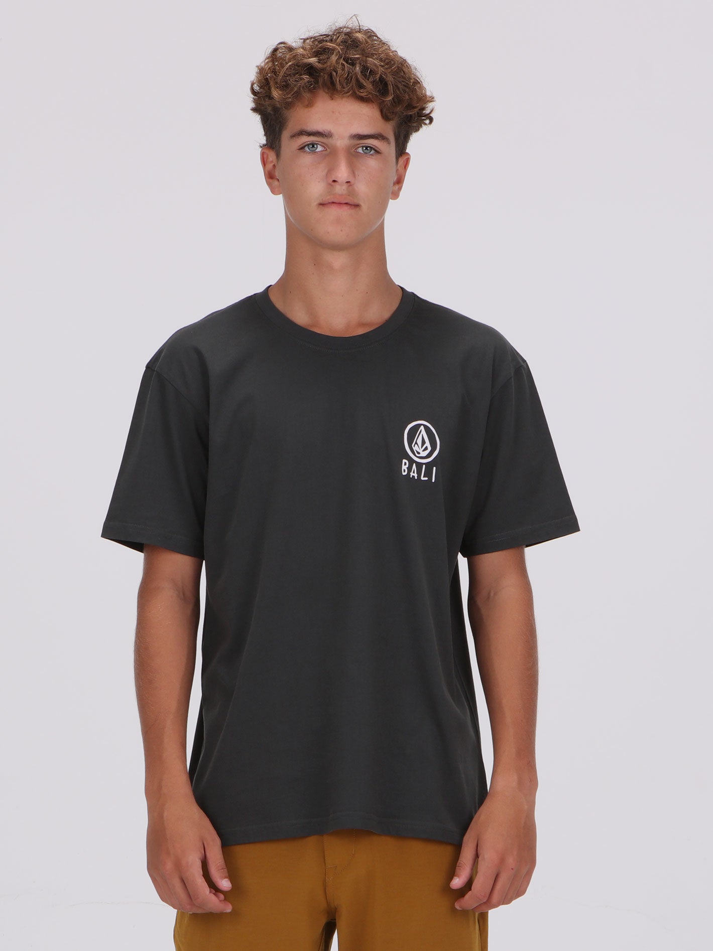 Volcom Many Waves Tee - Stealth