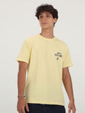 Vibes Tee - Dawn Yellow