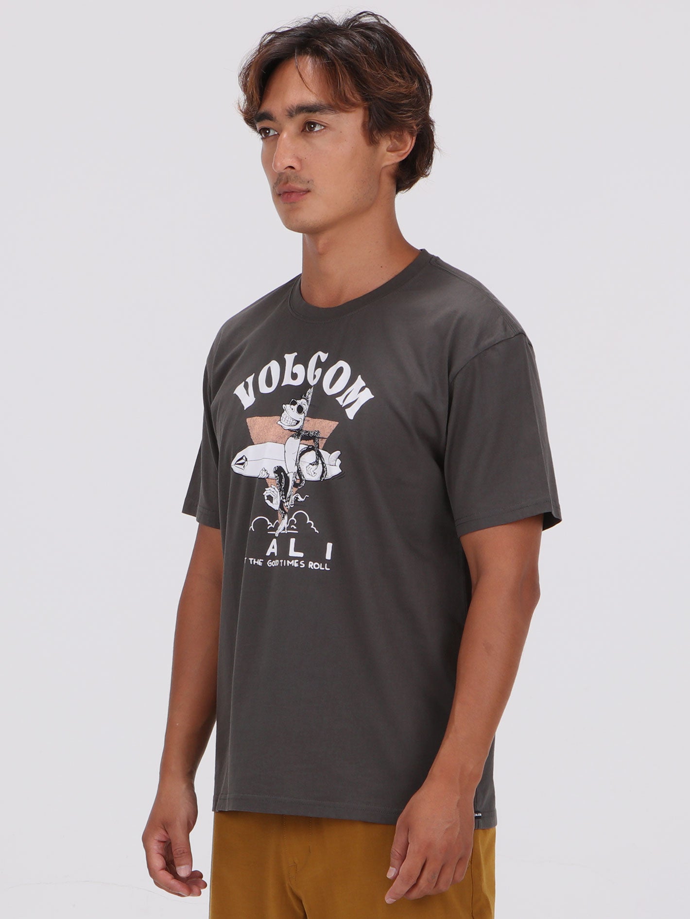 Volcom Simon Tee - Rinsed Black