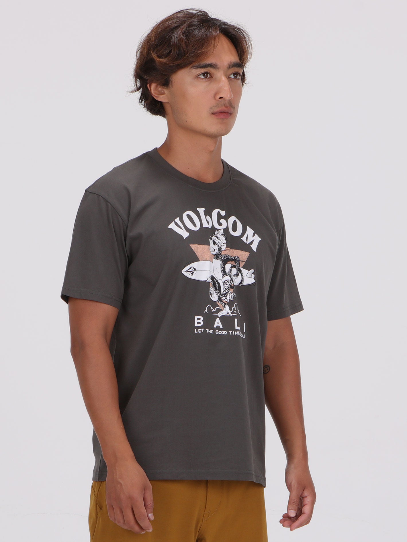 Volcom Simon Tee - Rinsed Black