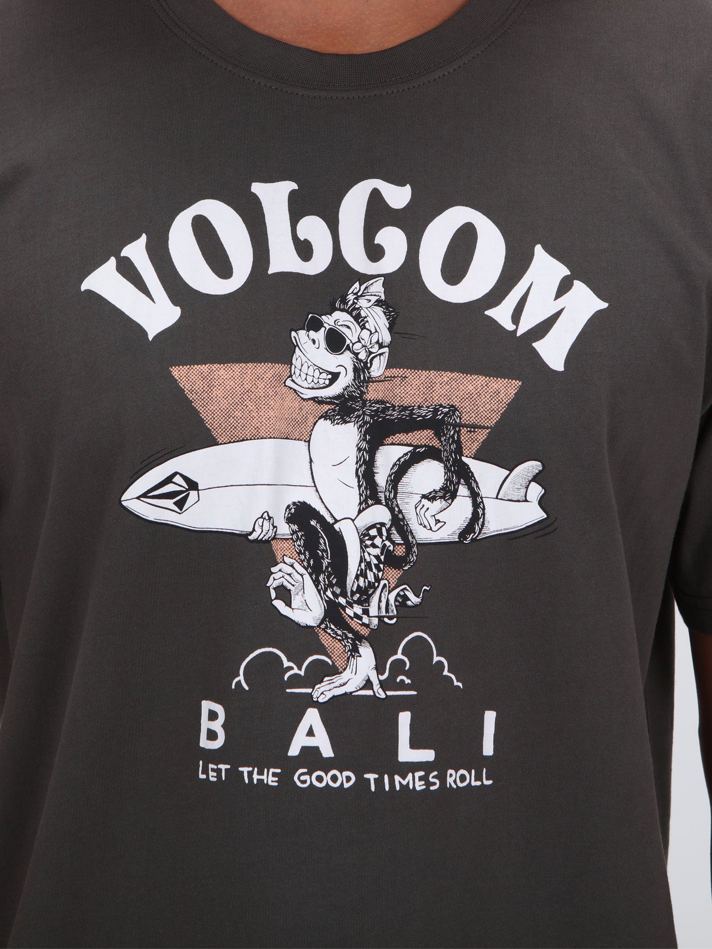 Volcom Simon Tee - Rinsed Black