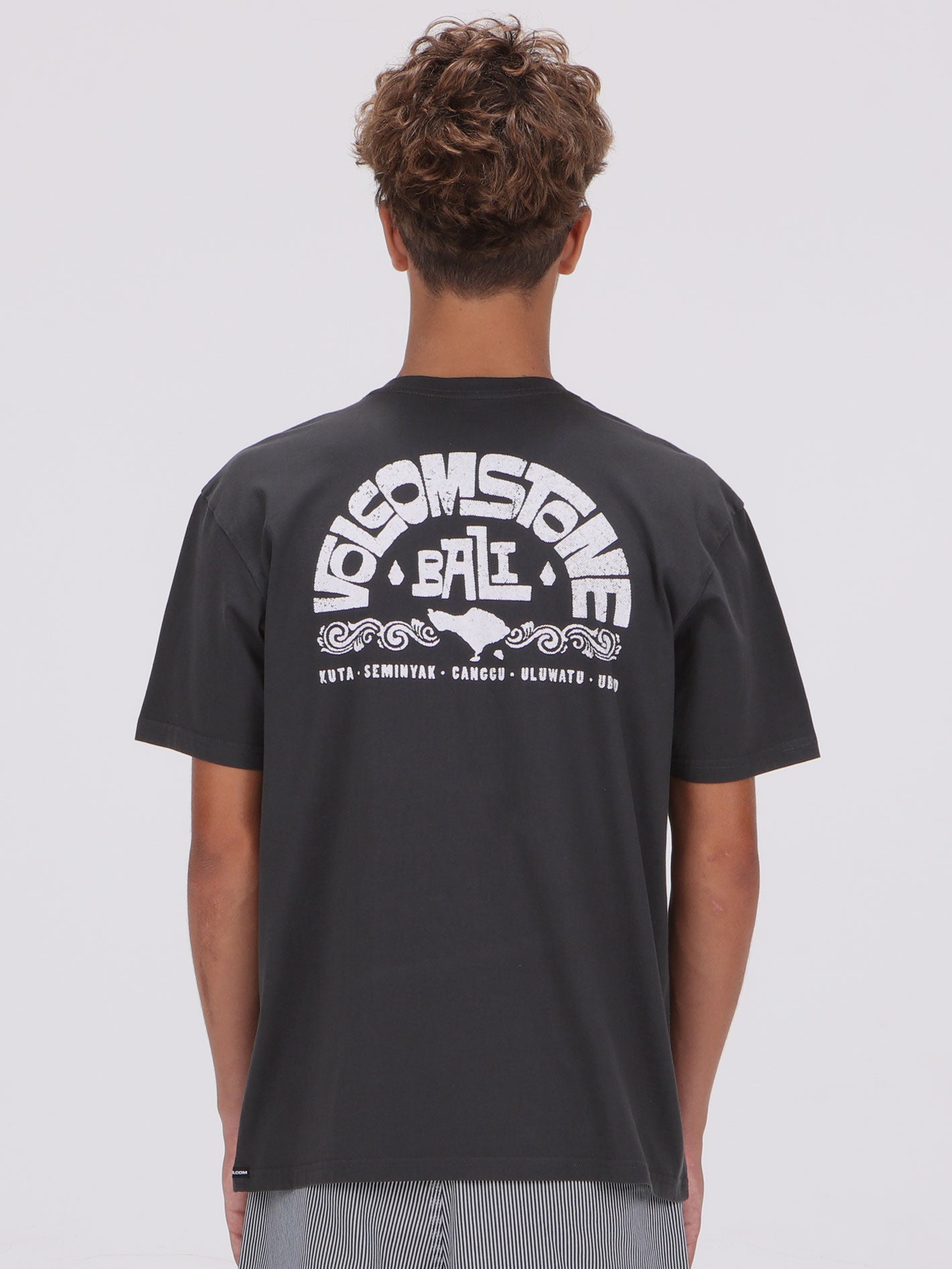 Volcom Island Spot Tee - Gun Metal