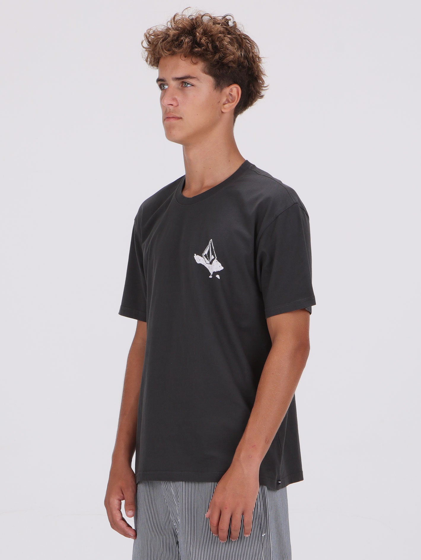 Volcom Island Spot Tee - Gun Metal