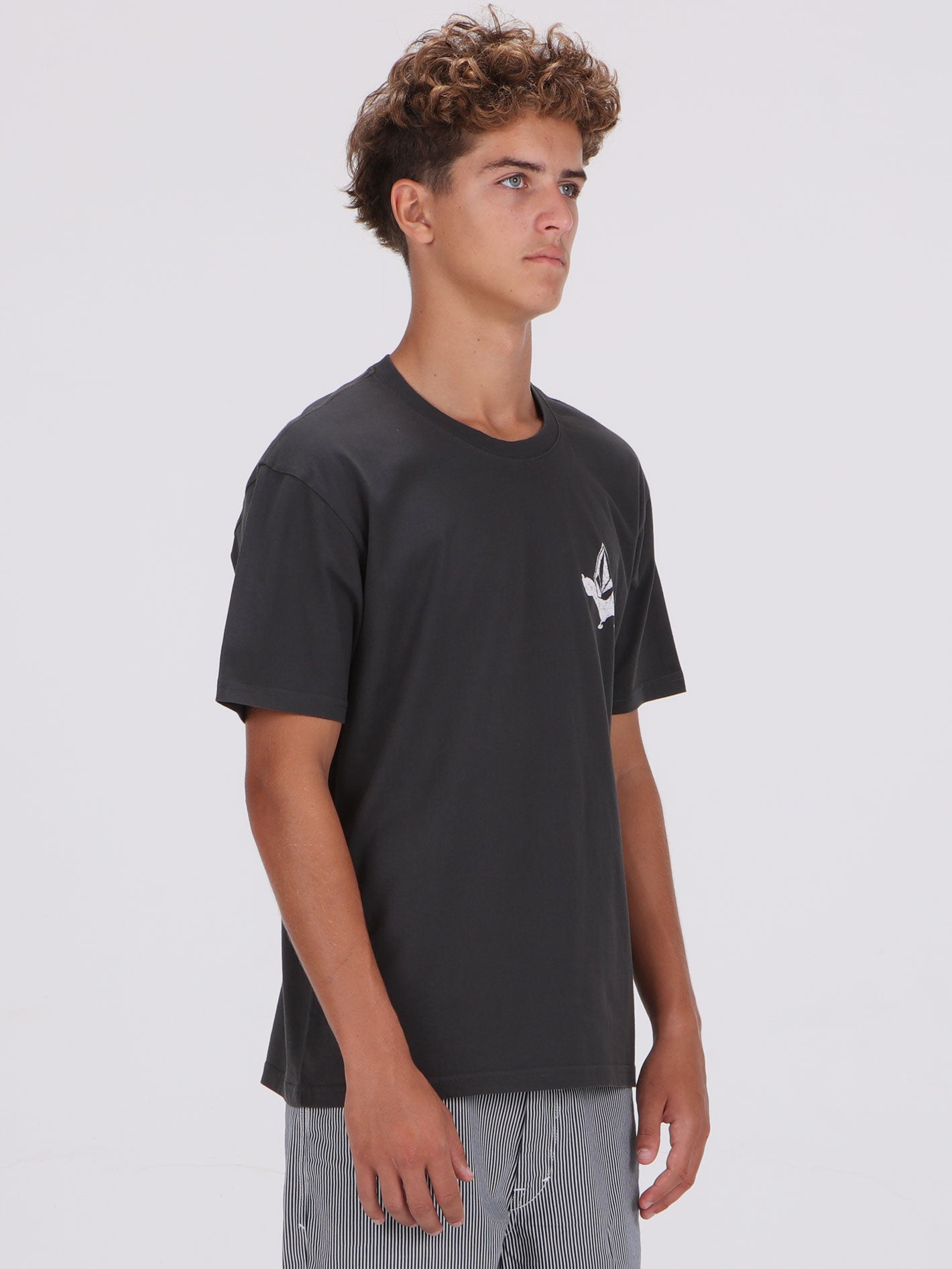 Volcom Island Spot Tee - Gun Metal
