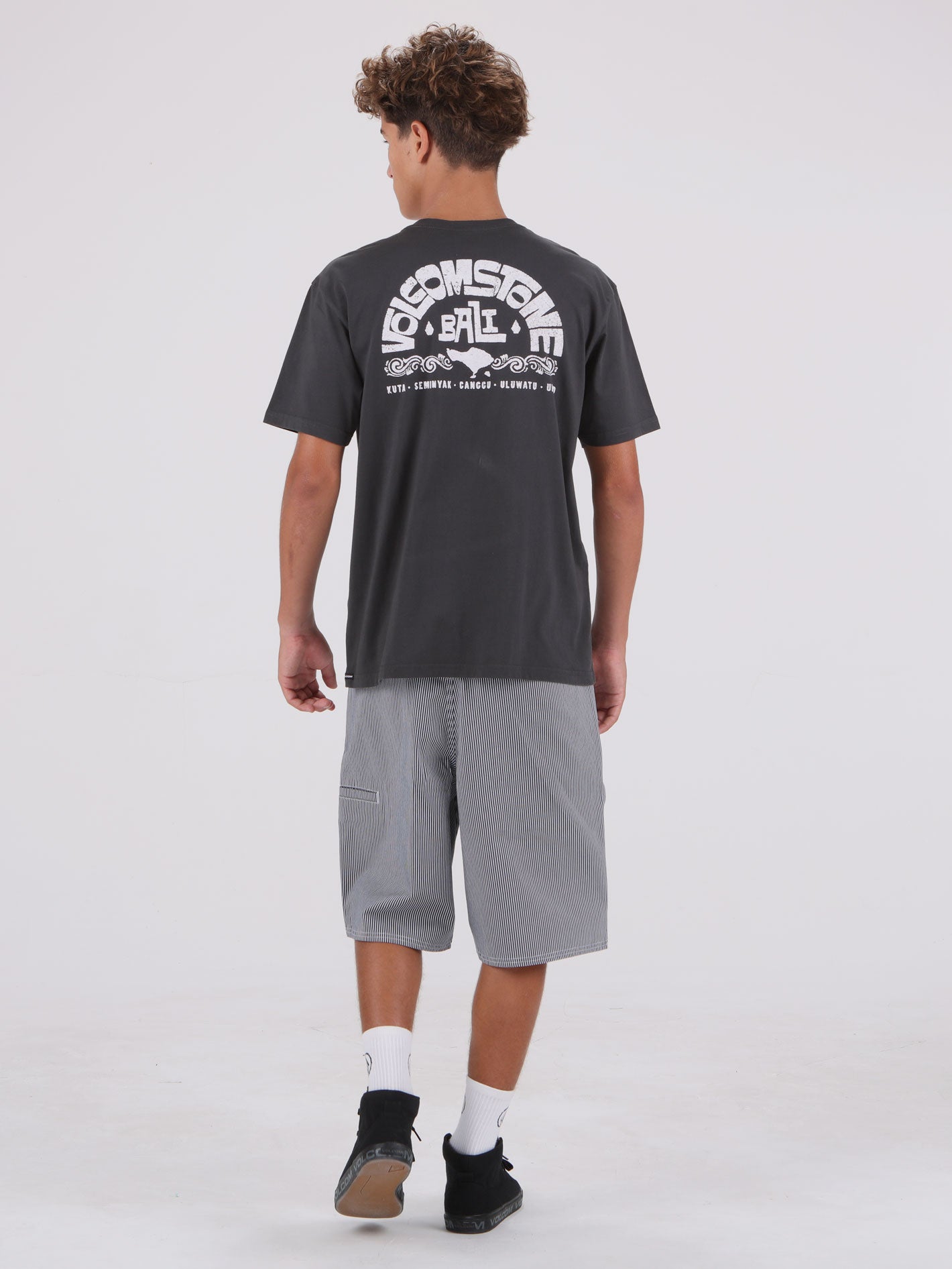 Volcom Island Spot Tee - Gun Metal