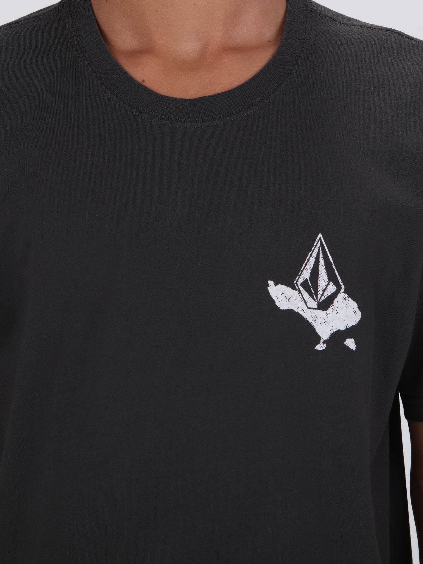 Volcom Island Spot Tee - Gun Metal