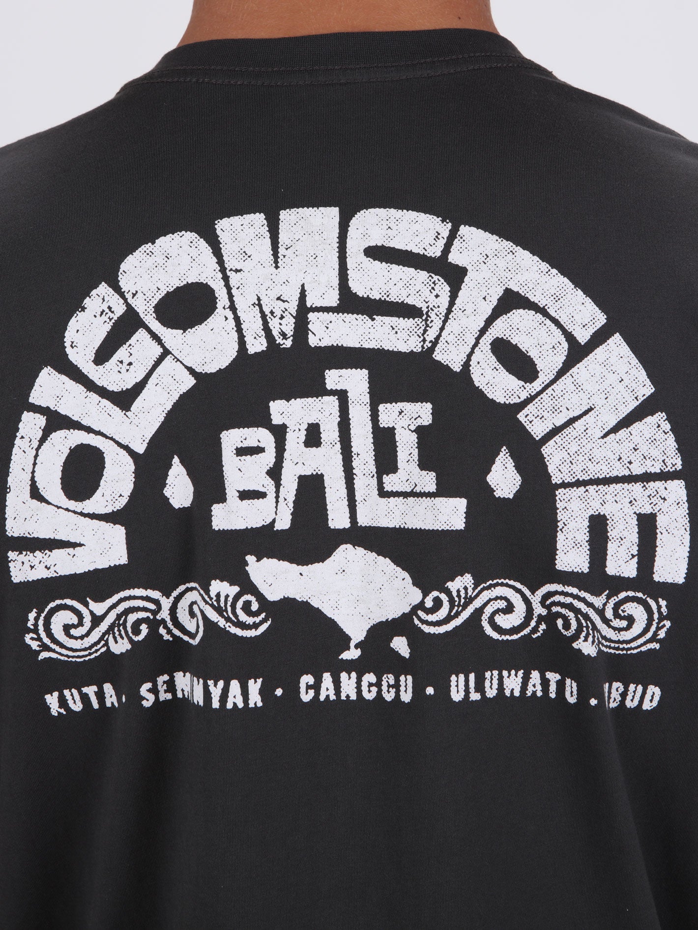 Volcom Island Spot Tee - Gun Metal