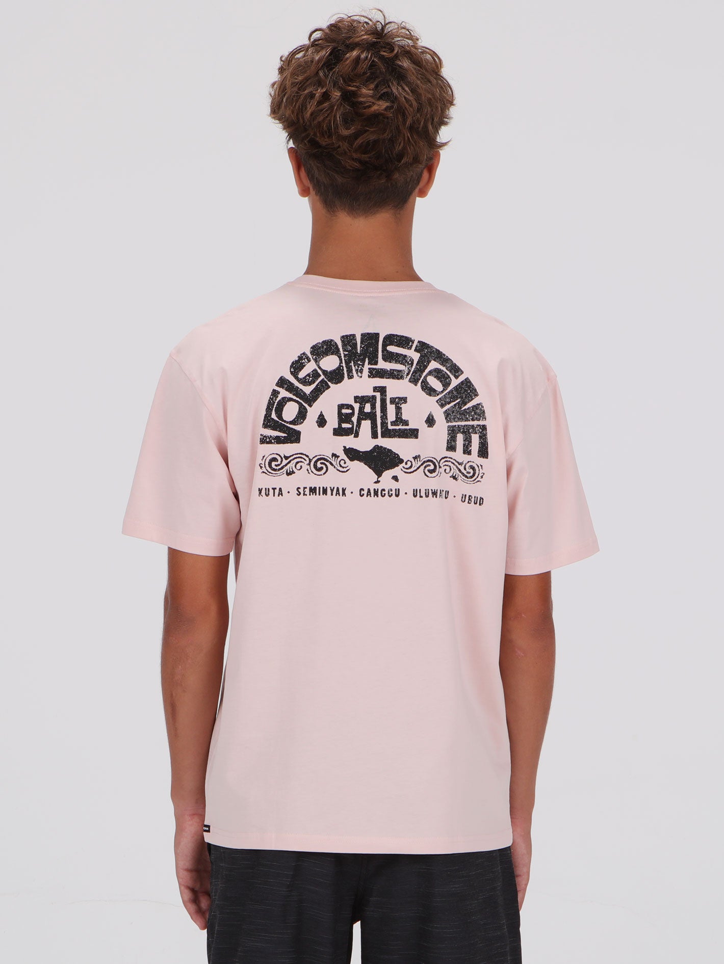 Volcom Island Spot Tee - Peach Beige