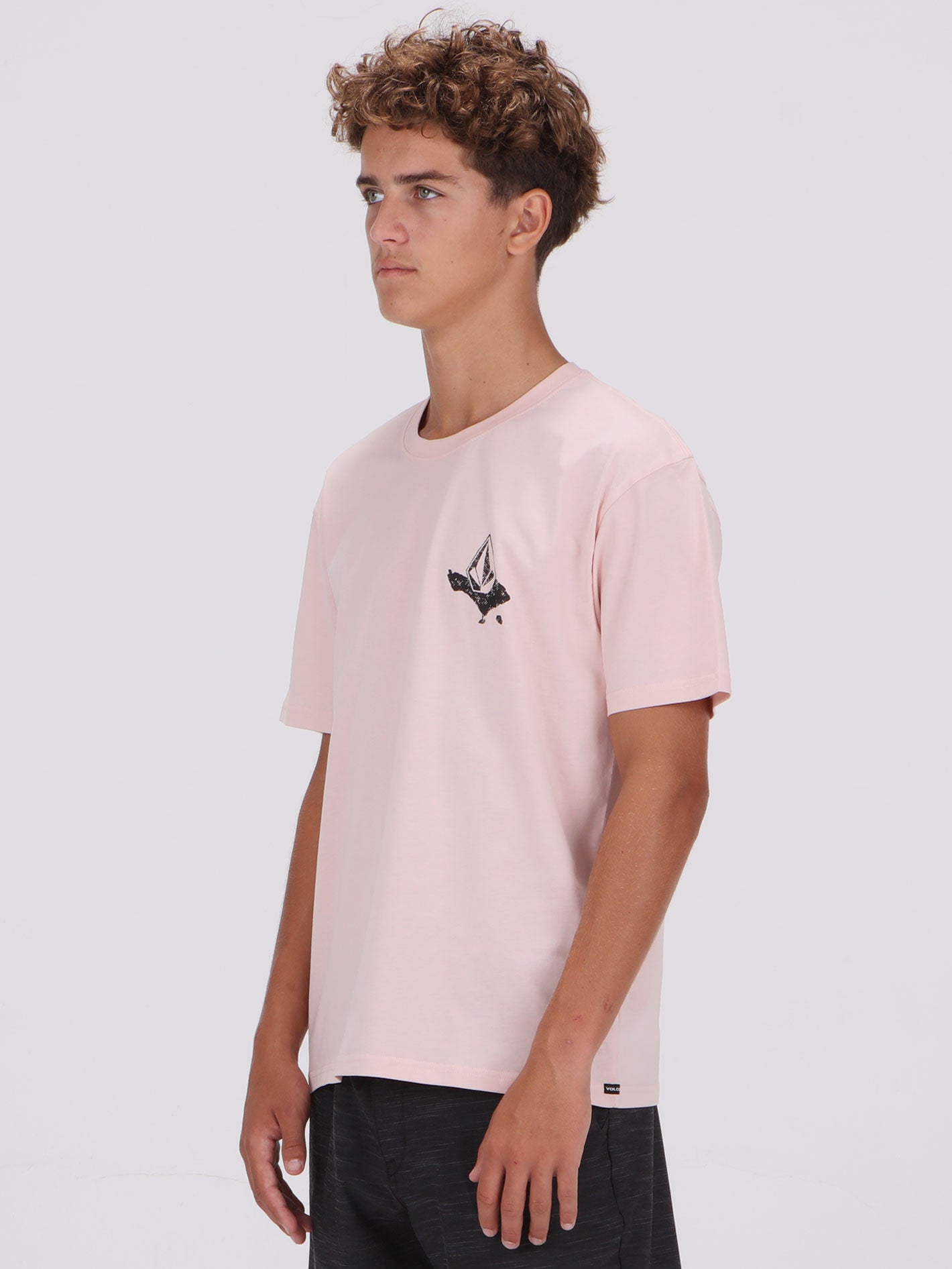 Volcom Island Spot Tee - Peach Beige