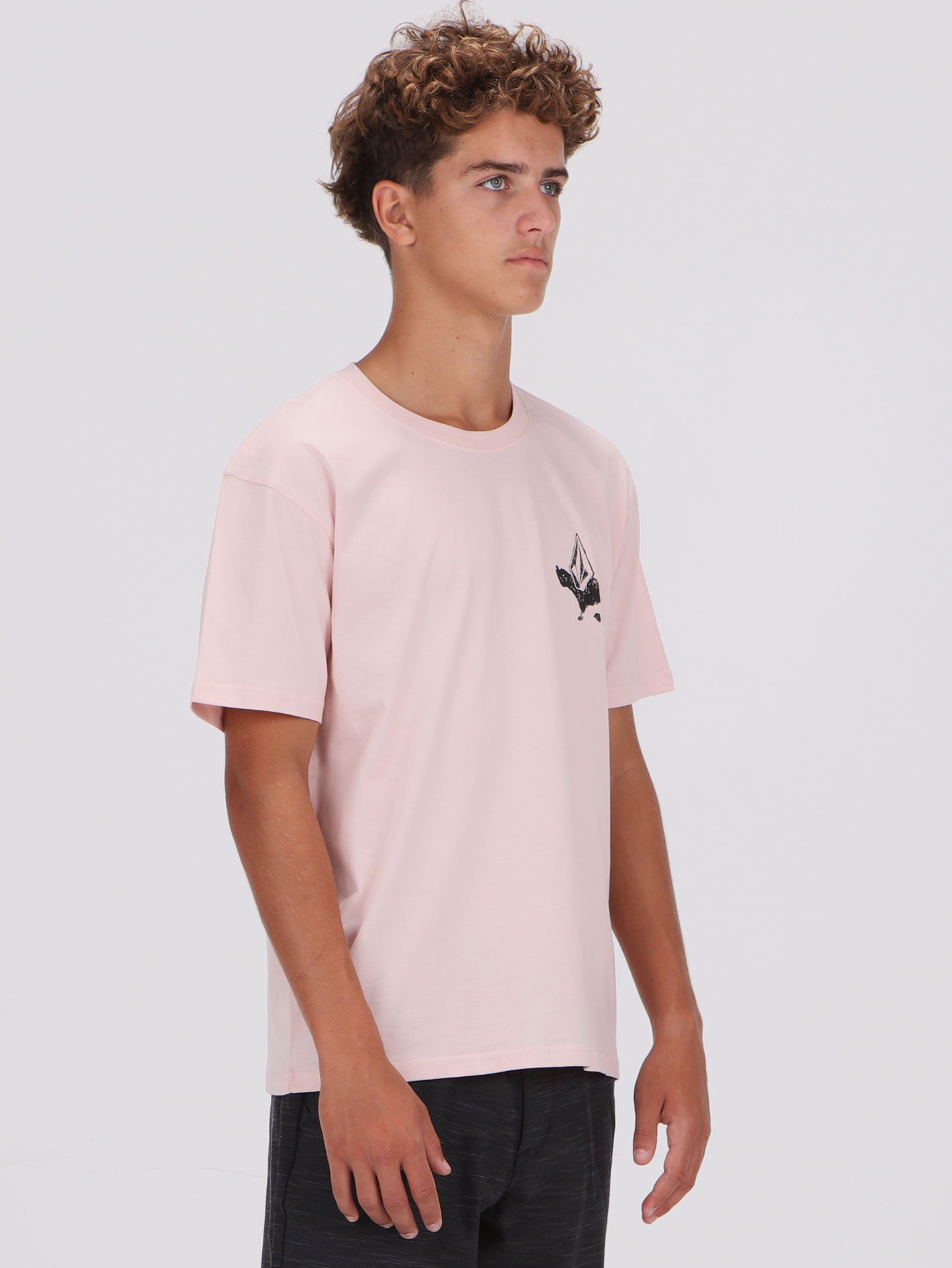 Volcom Island Spot Tee - Peach Beige