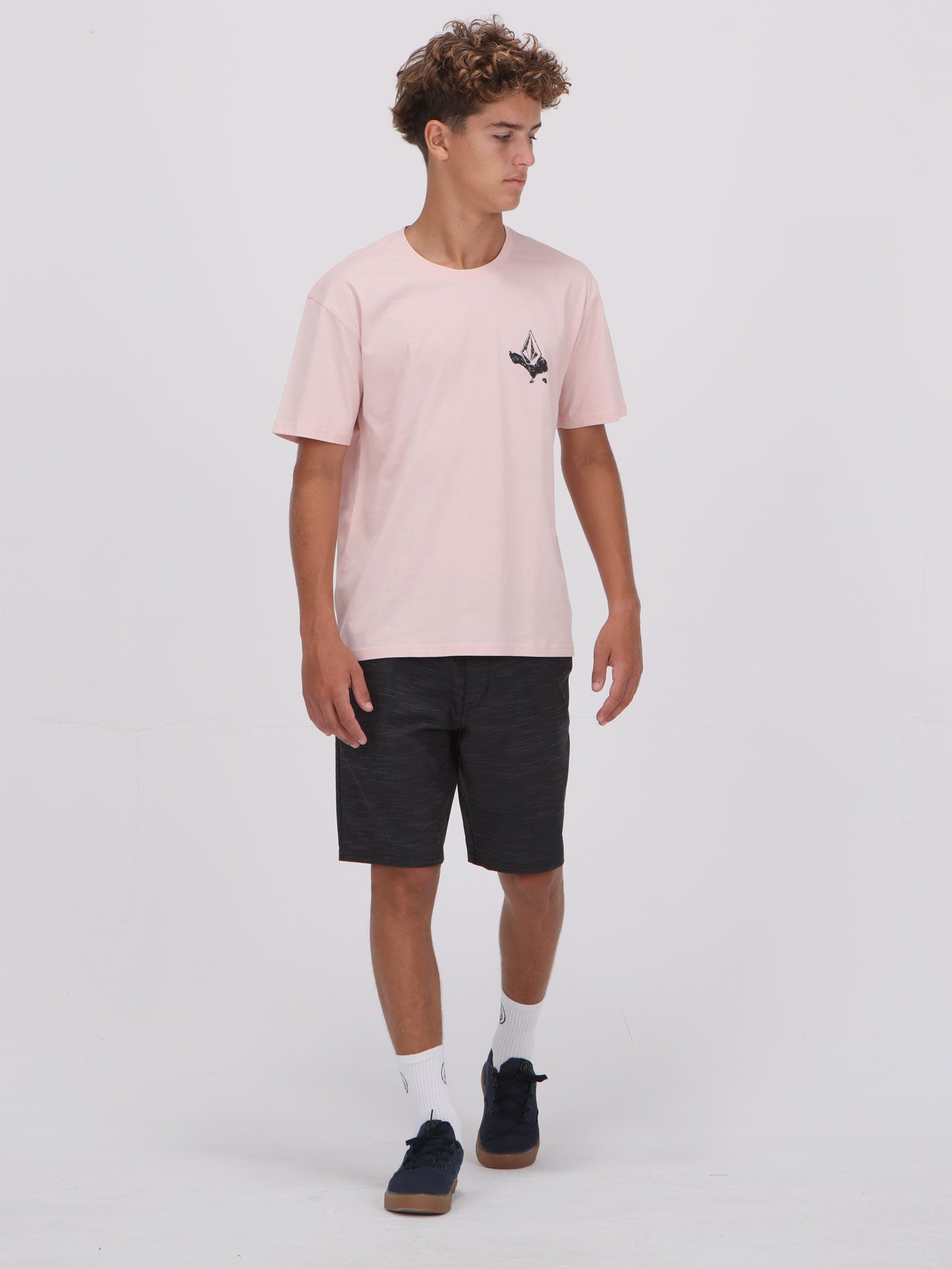 Volcom Island Spot Tee - Peach Beige