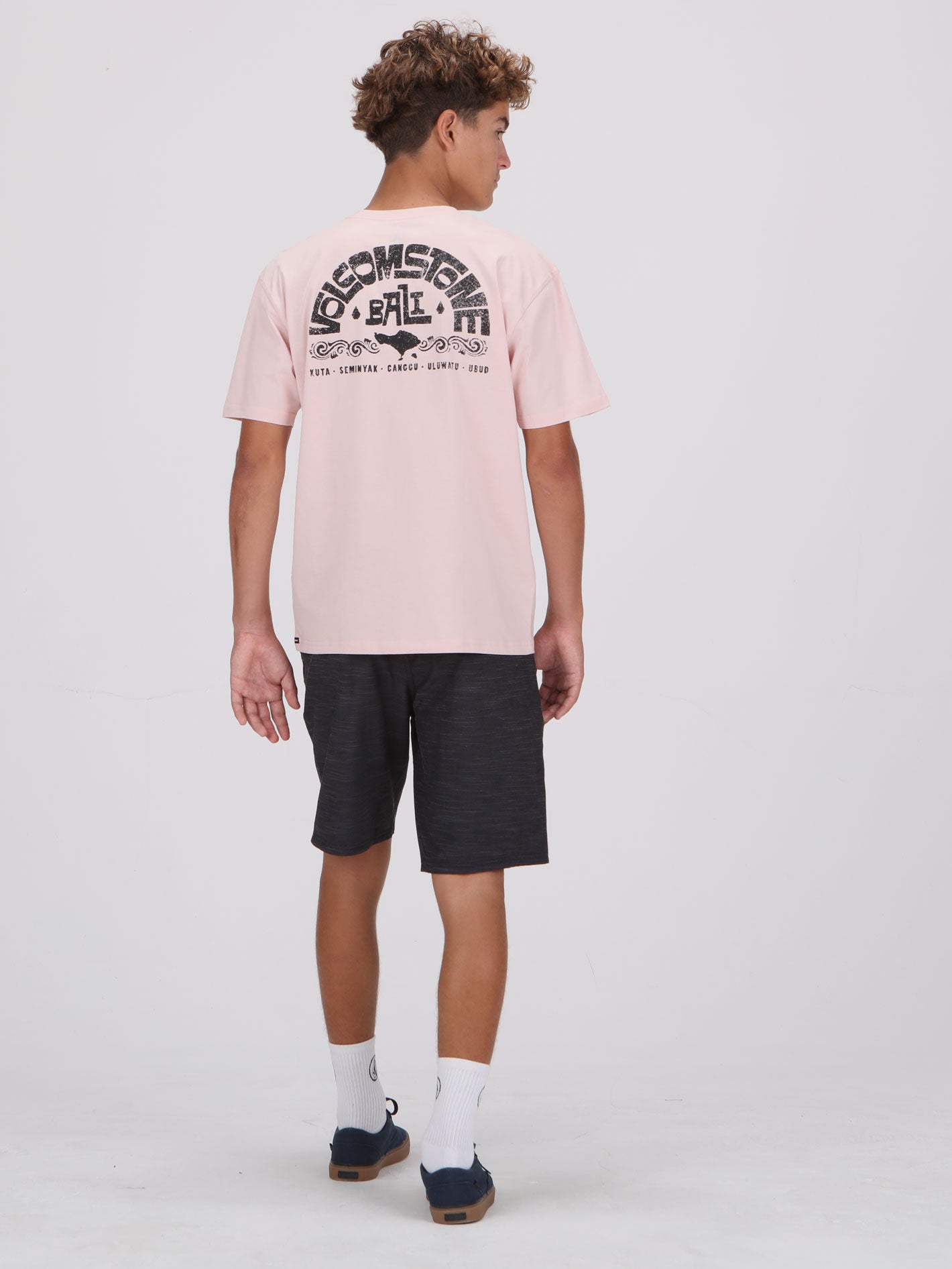 Volcom Island Spot Tee - Peach Beige