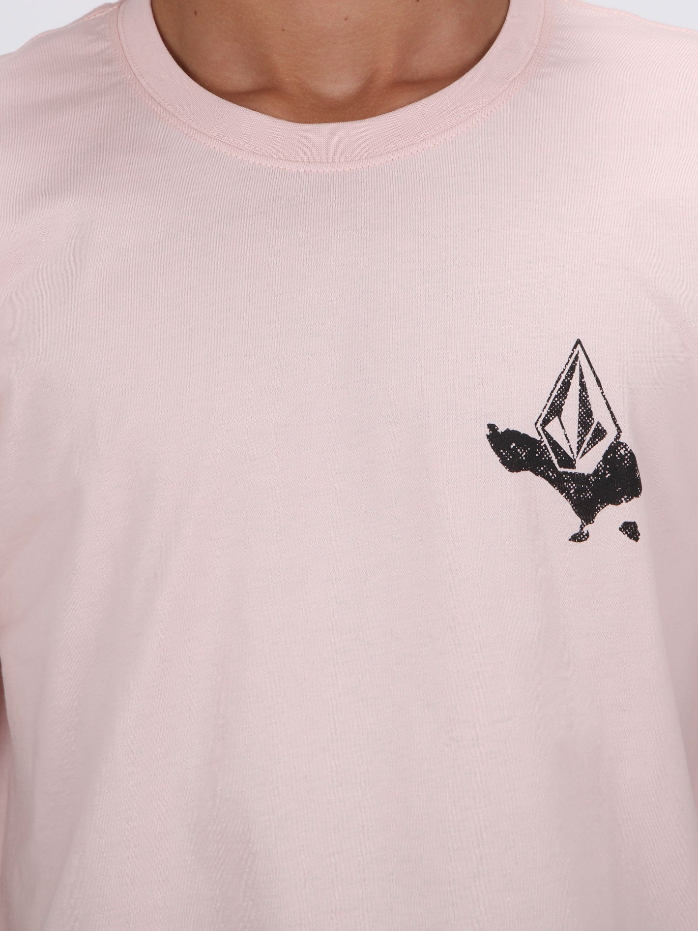 Volcom Island Spot Tee - Peach Beige