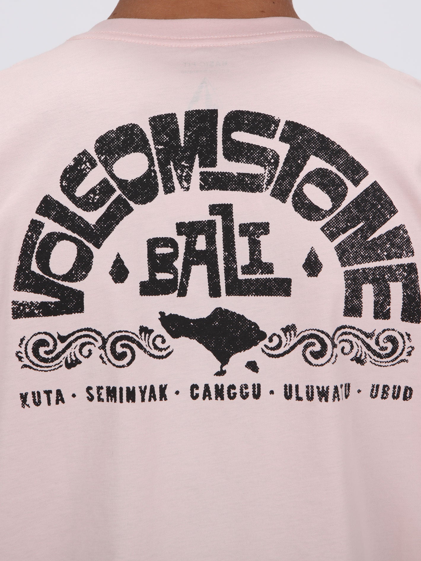 Volcom Island Spot Tee - Peach Beige