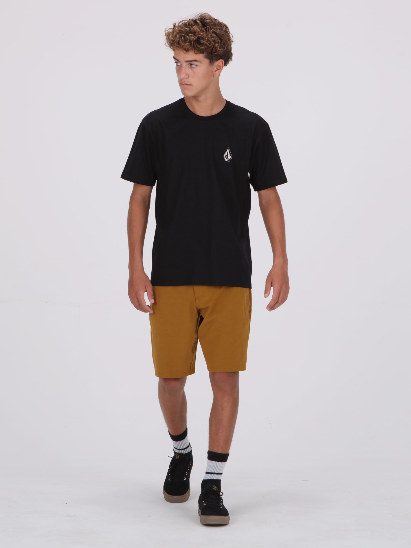 Volcom True To Bali Tee - Black – Volcom Indonesia Online Store