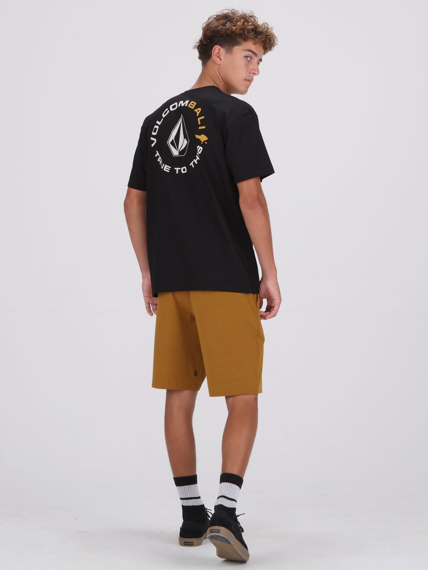 Volcom True To Bali Tee - Black – Volcom Indonesia Online Store