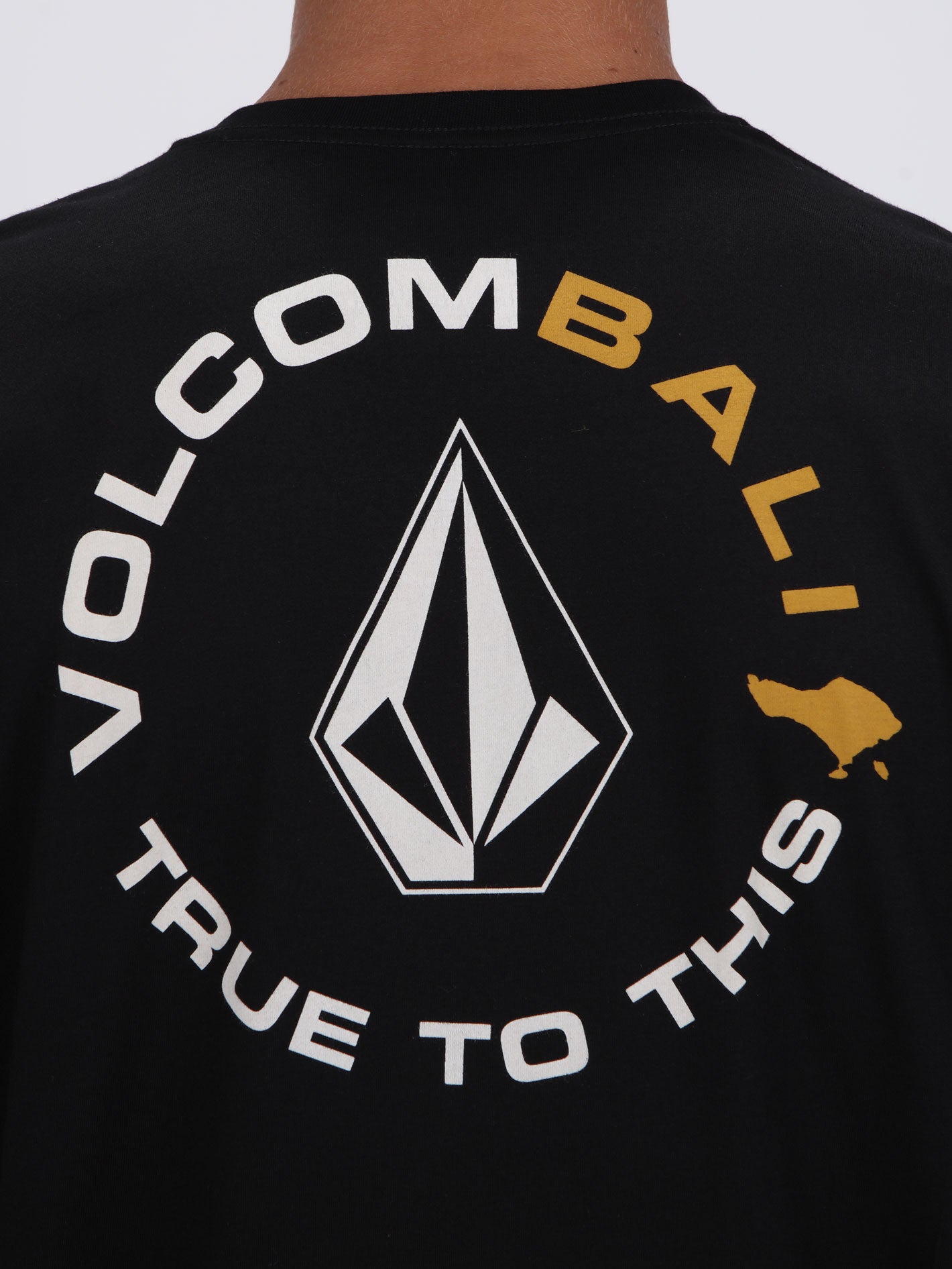 Volcom True To Bali Tee - Black – Volcom Indonesia Online Store
