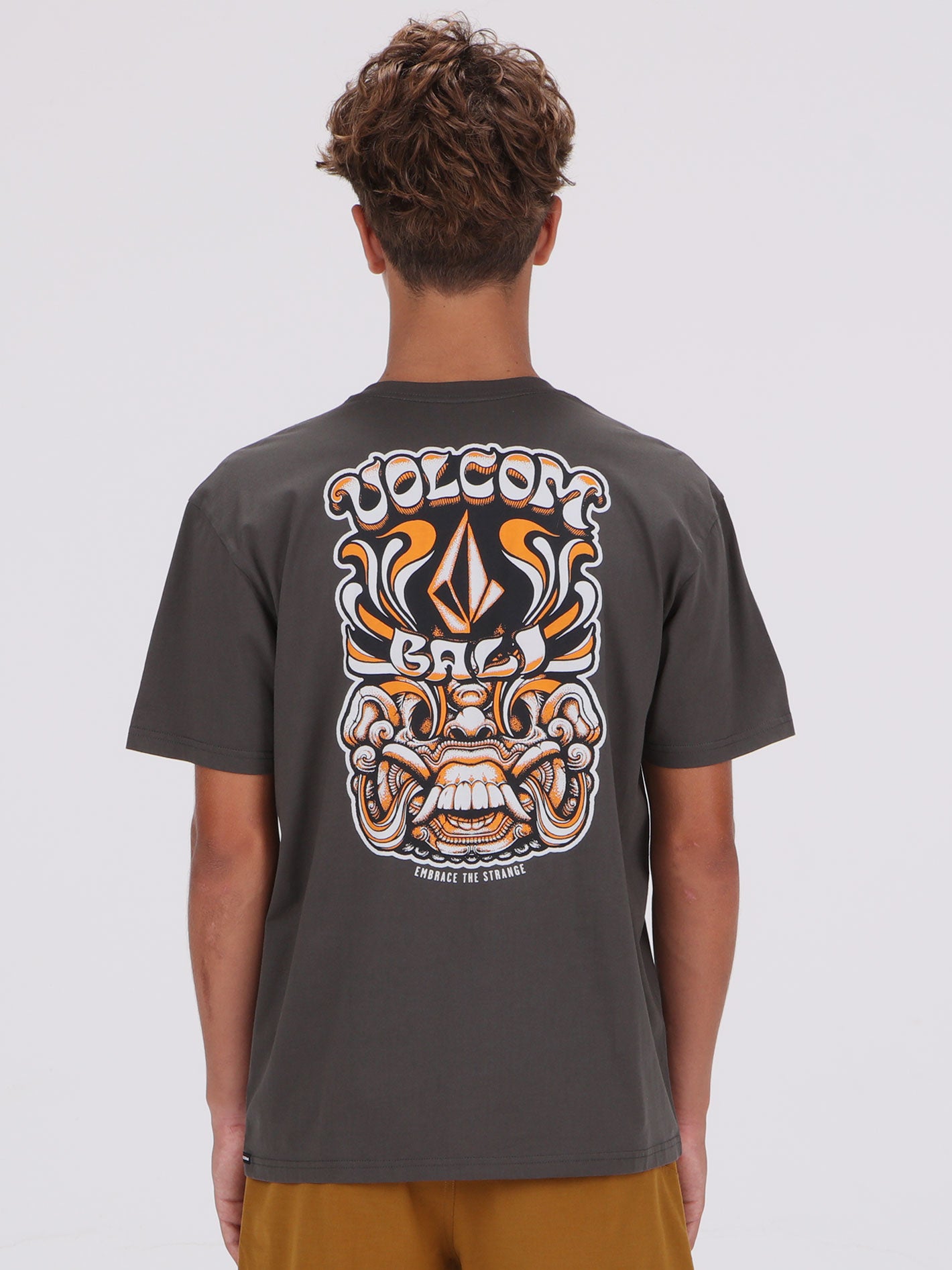 Volcom Cluluk Tee - Rinsed Black