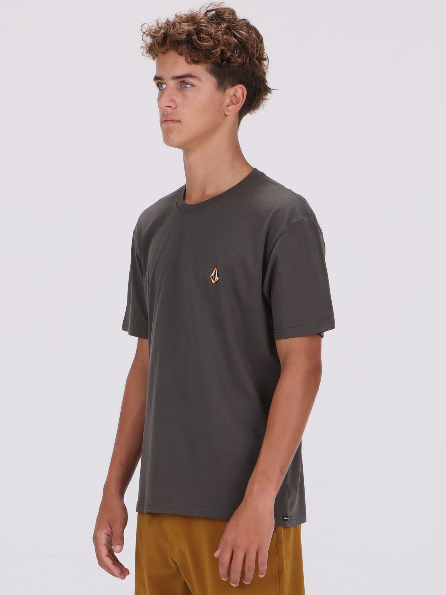 Volcom Cluluk Tee - Rinsed Black