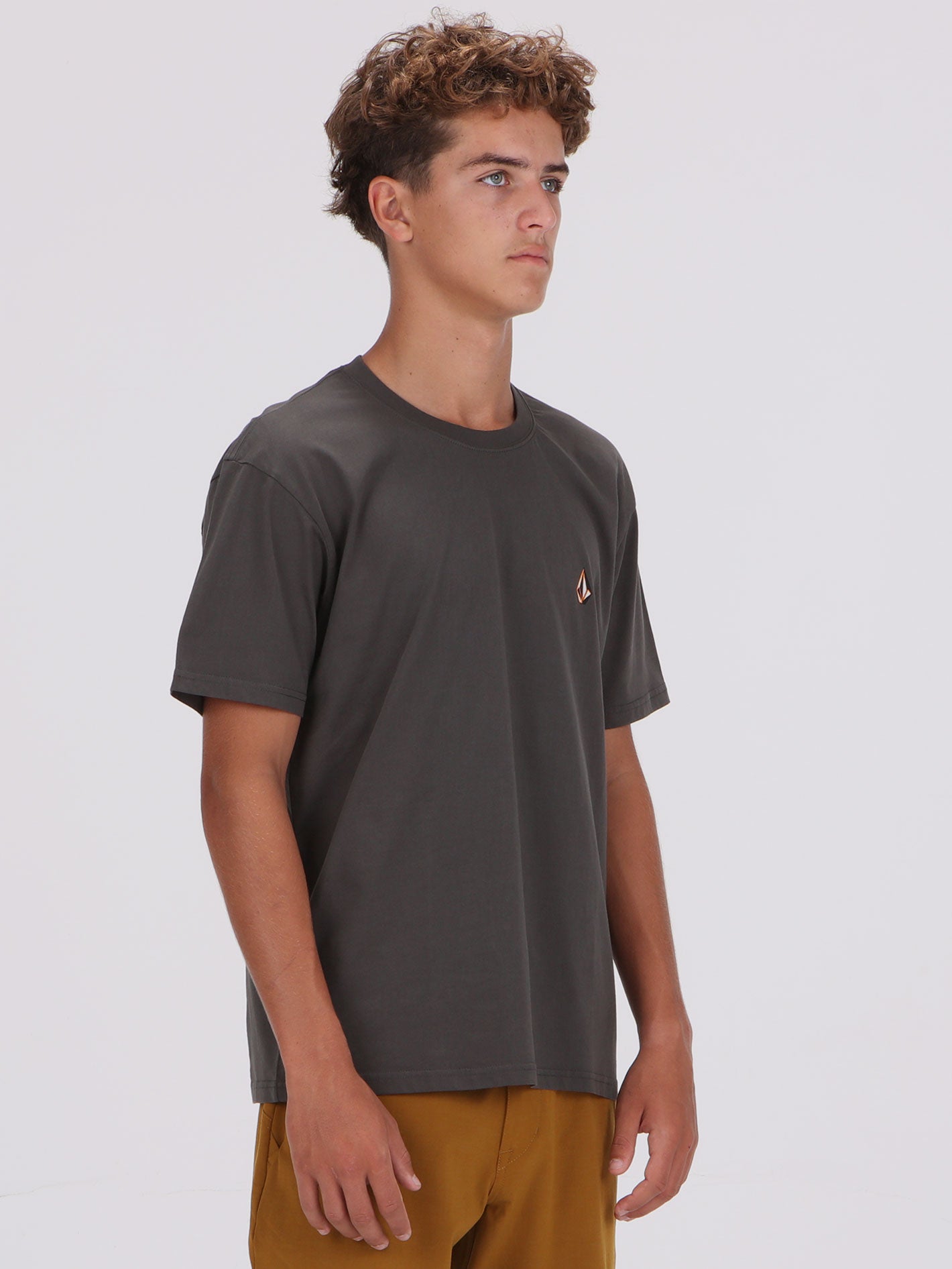 Volcom Cluluk Tee - Rinsed Black