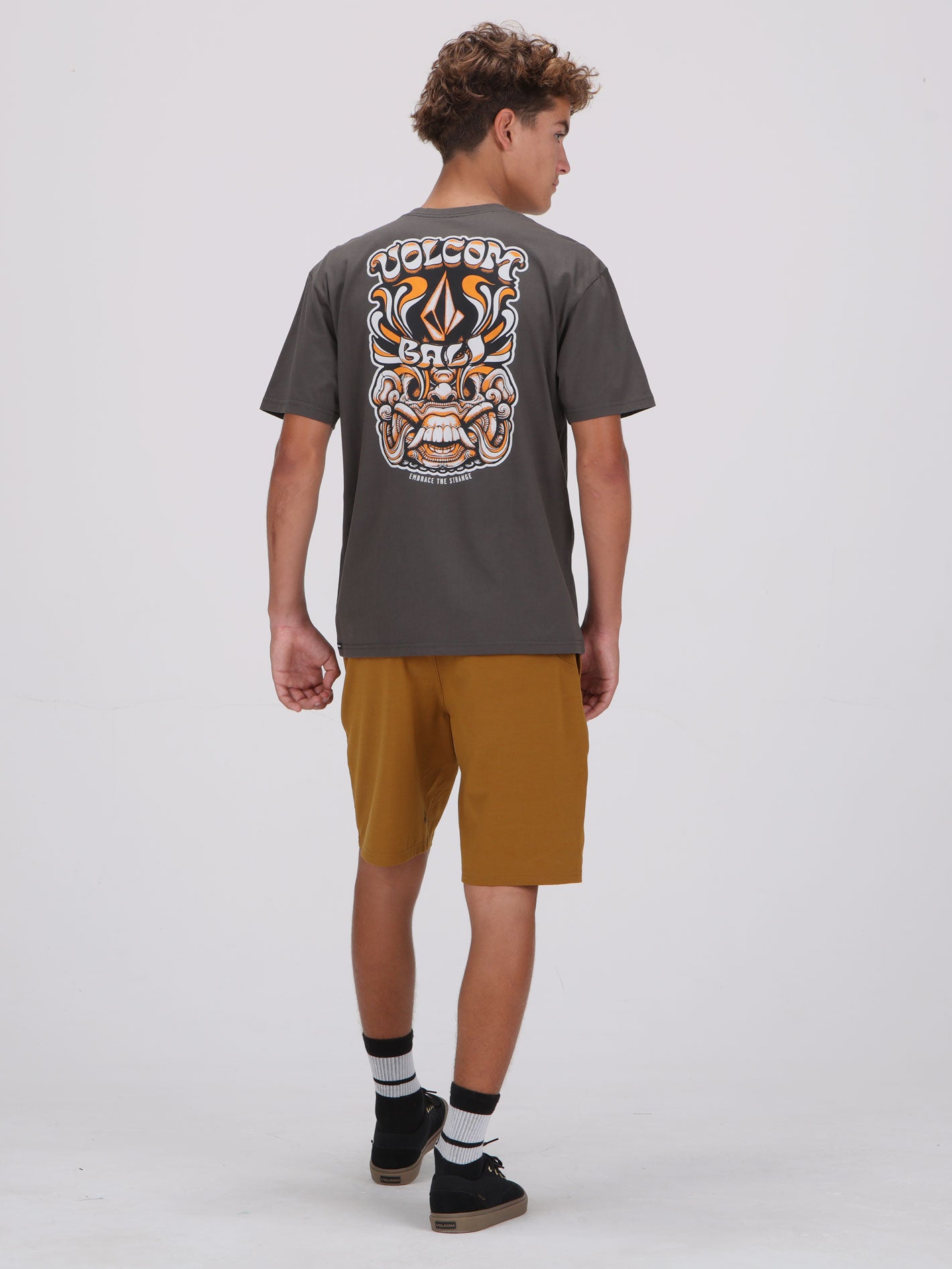 Volcom Cluluk Tee - Rinsed Black