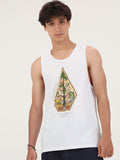 Tree Of Life Tank - White