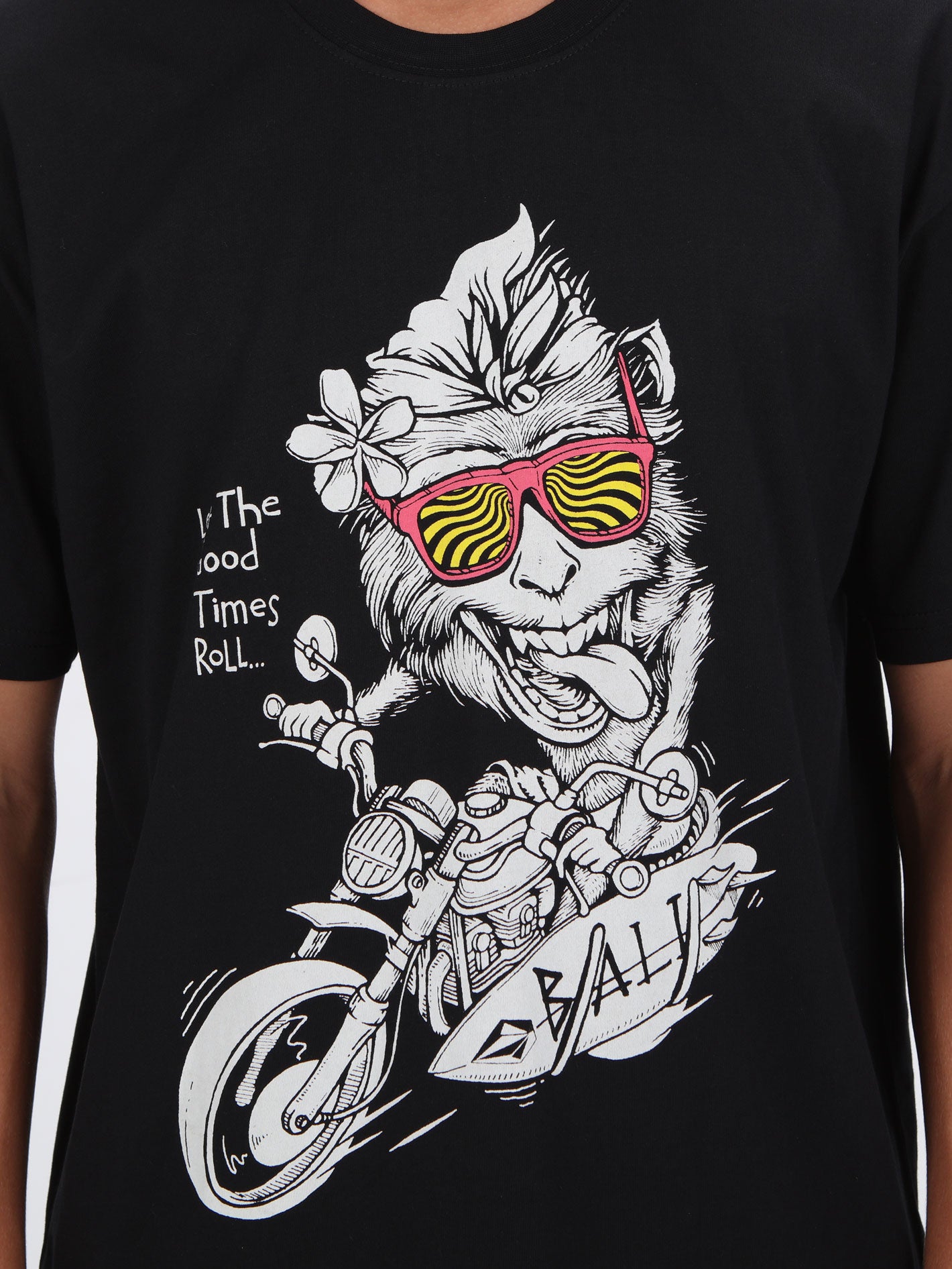 Volcom Monkey Riders Tee - Black