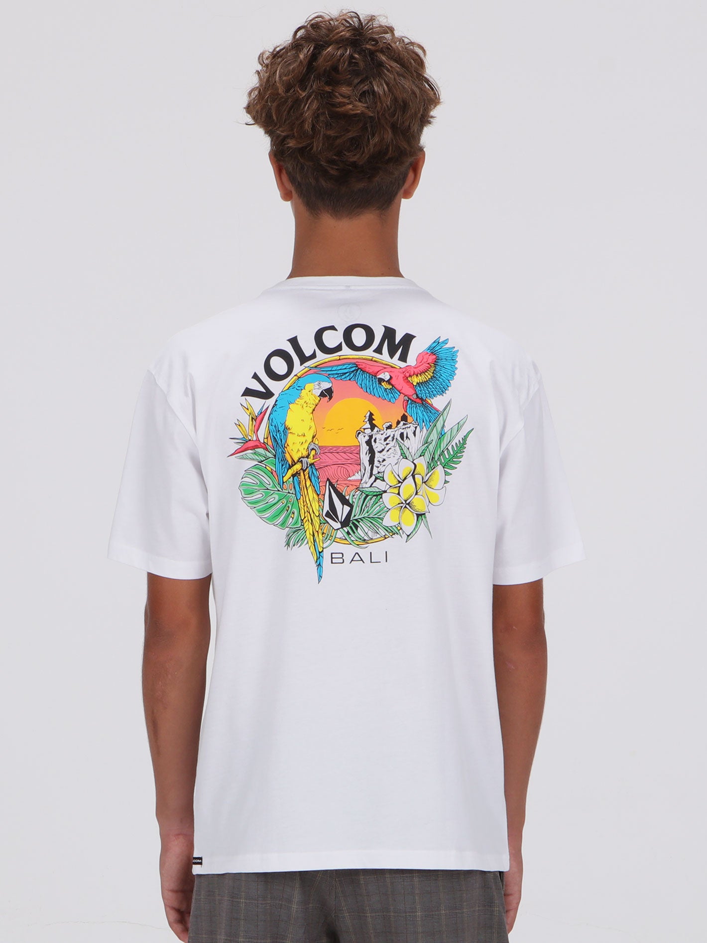 Volcom Birdadise Tee - White