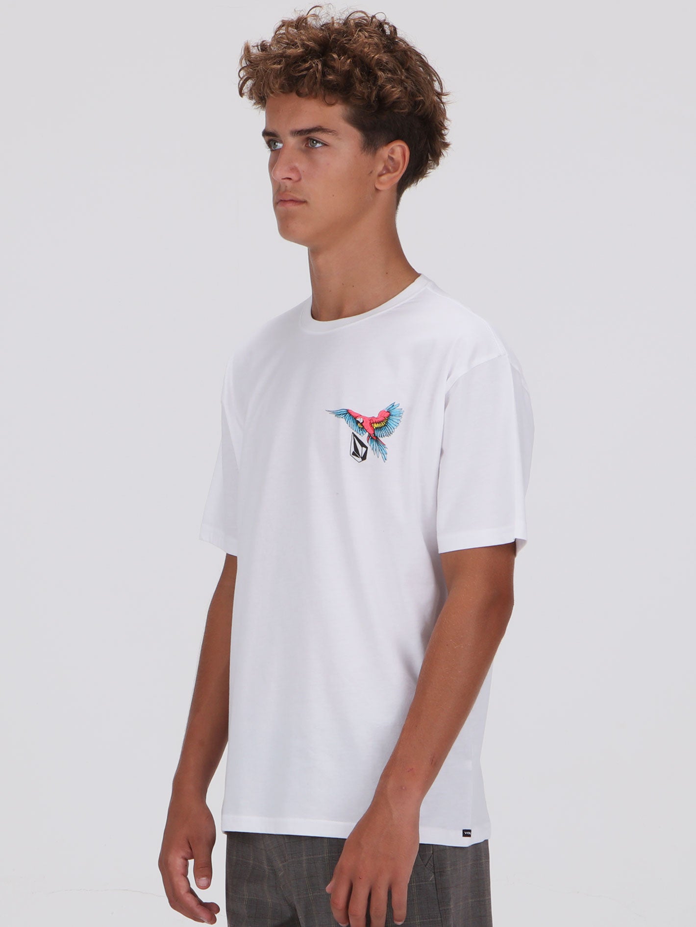 Volcom Birdadise Tee - White