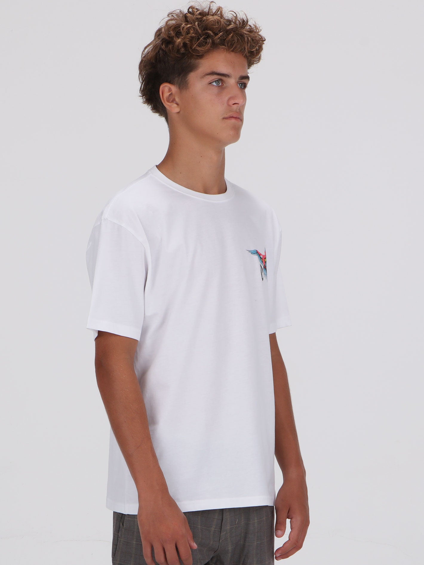 Volcom Birdadise Tee - White