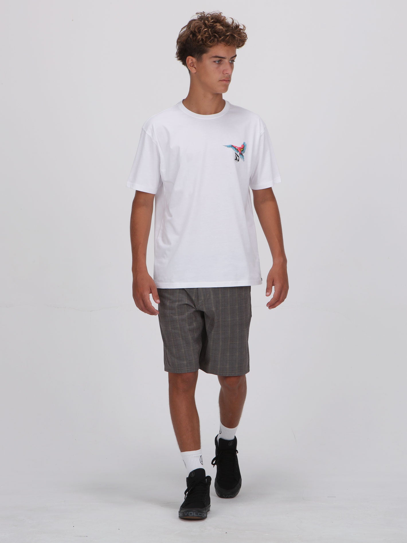Volcom Birdadise Tee - White