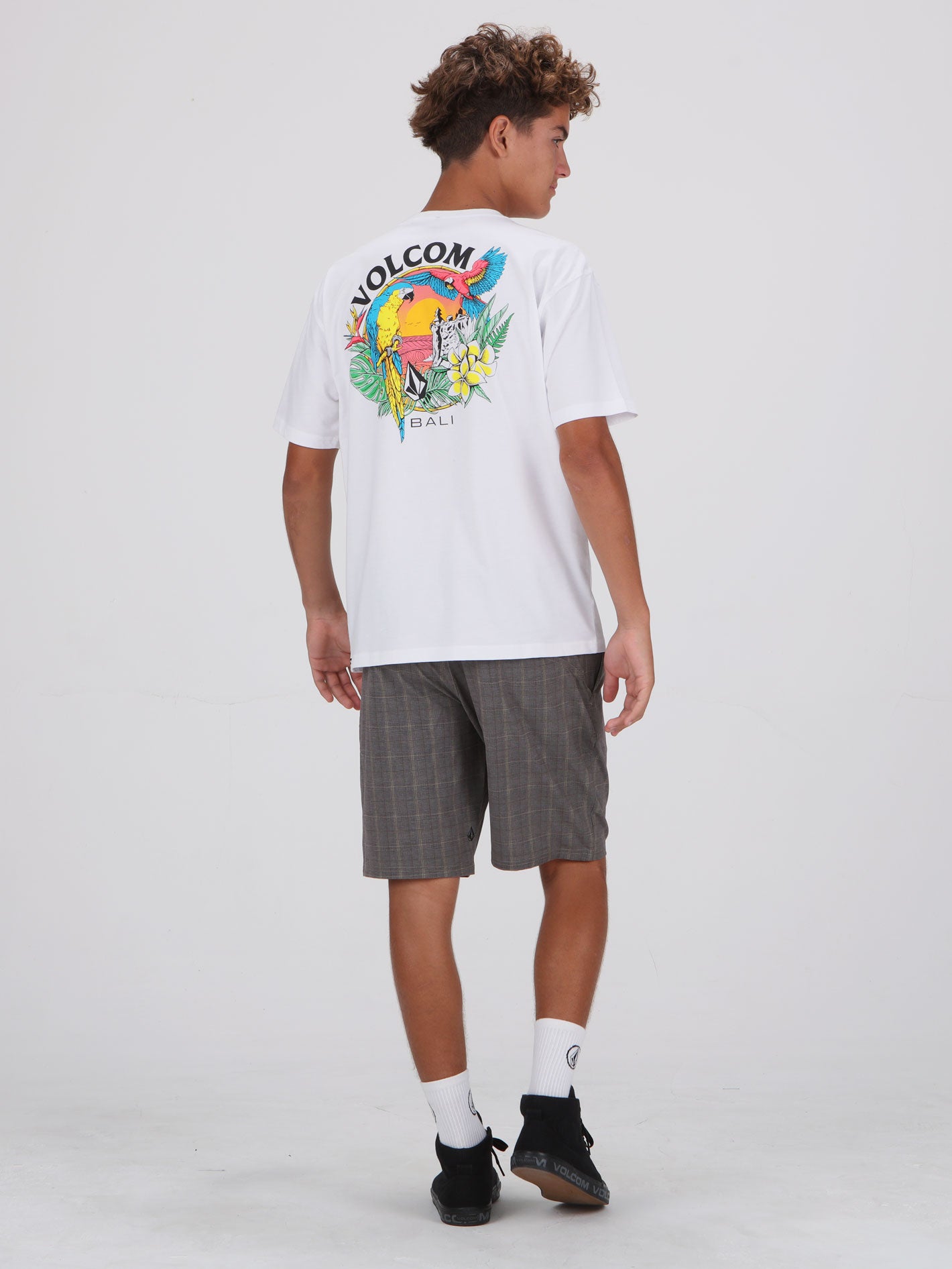 Volcom Birdadise Tee - White
