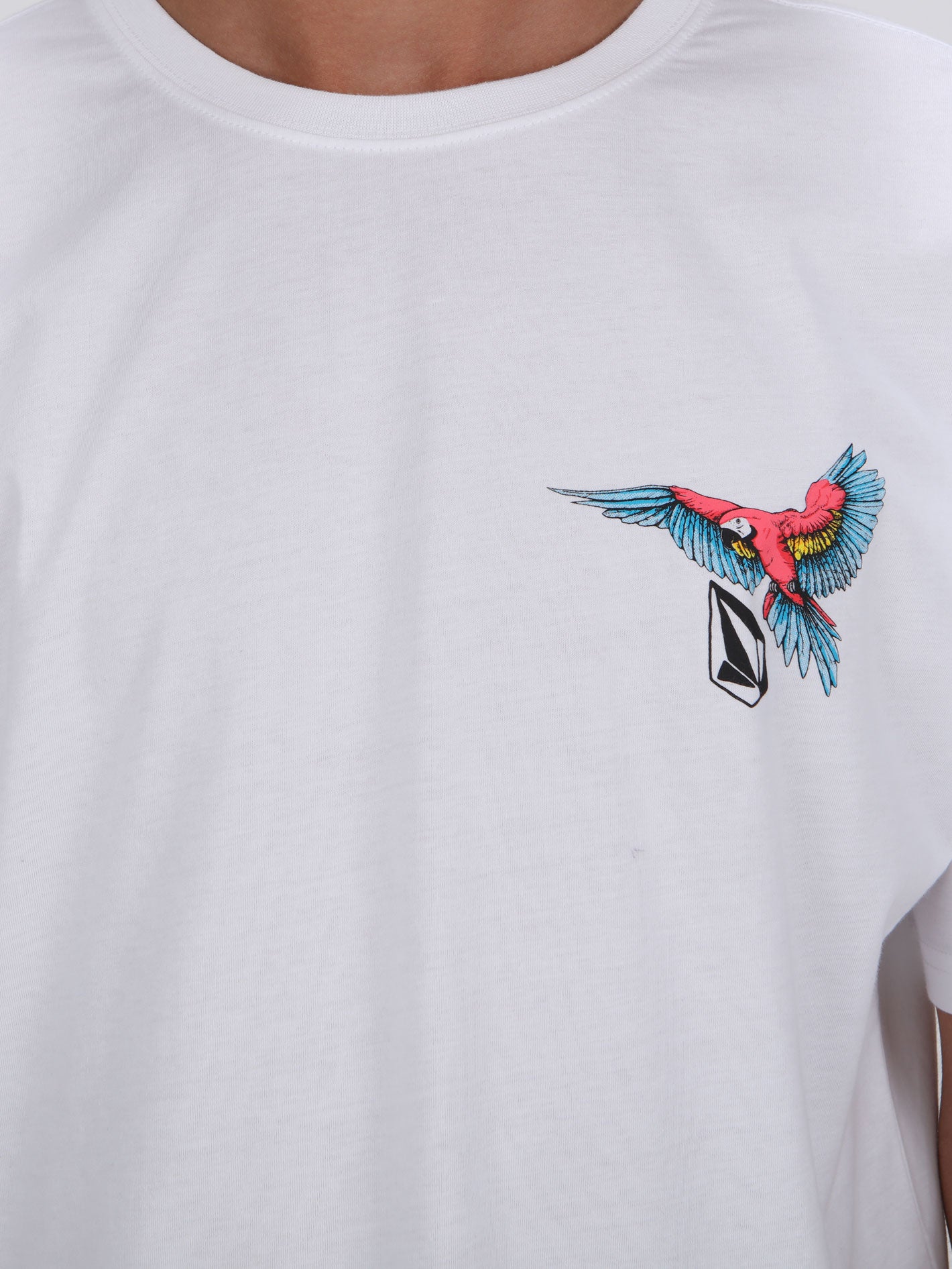 Volcom Birdadise Tee - White