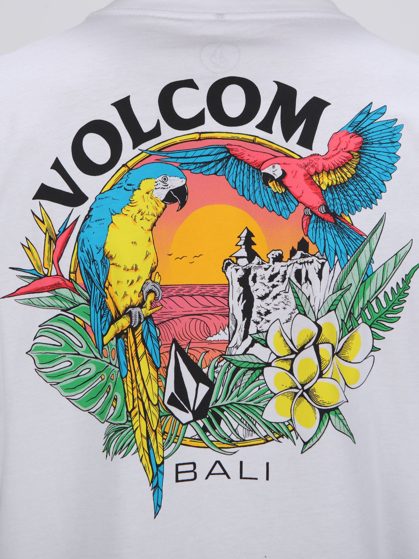 Volcom Birdadise Tee - White
