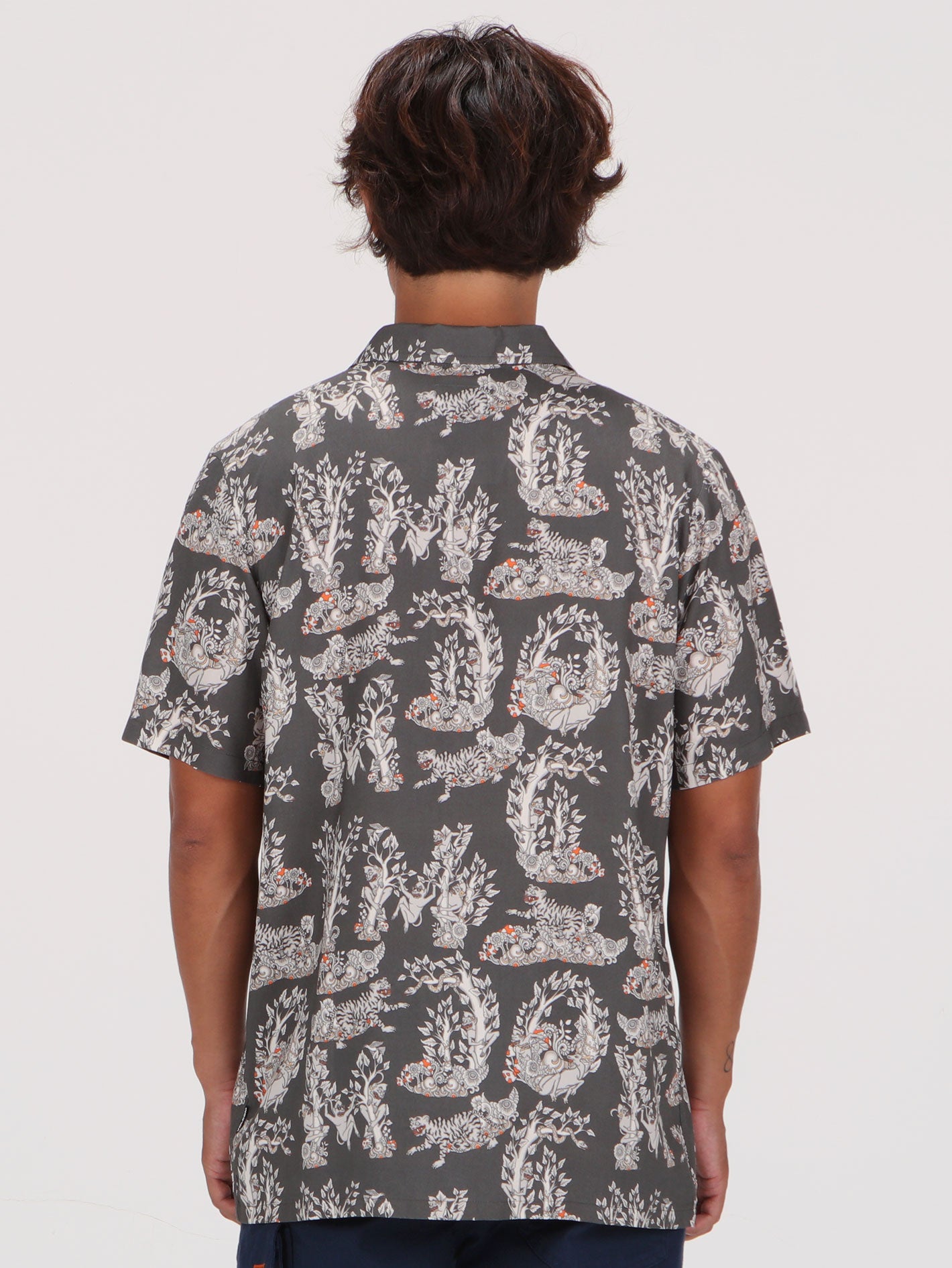 Volcom Kamasan Shirt - Rinsed Black