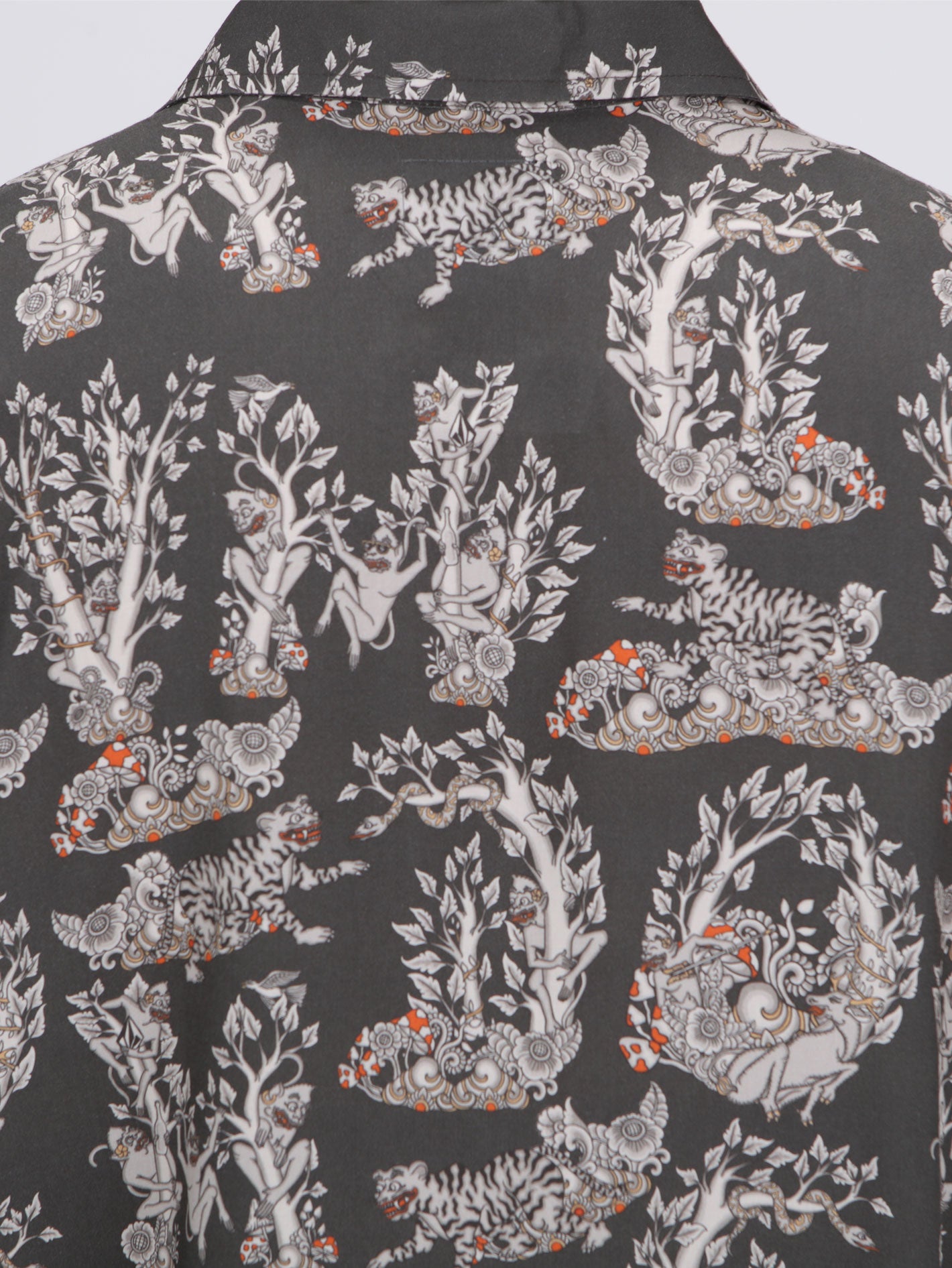 Volcom Kamasan Shirt - Rinsed Black