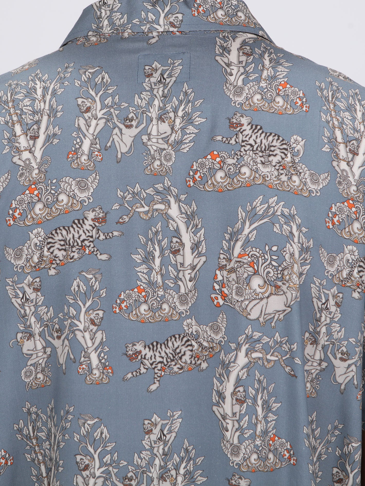 Volcom Kamasan Shirt - Blue Mirage