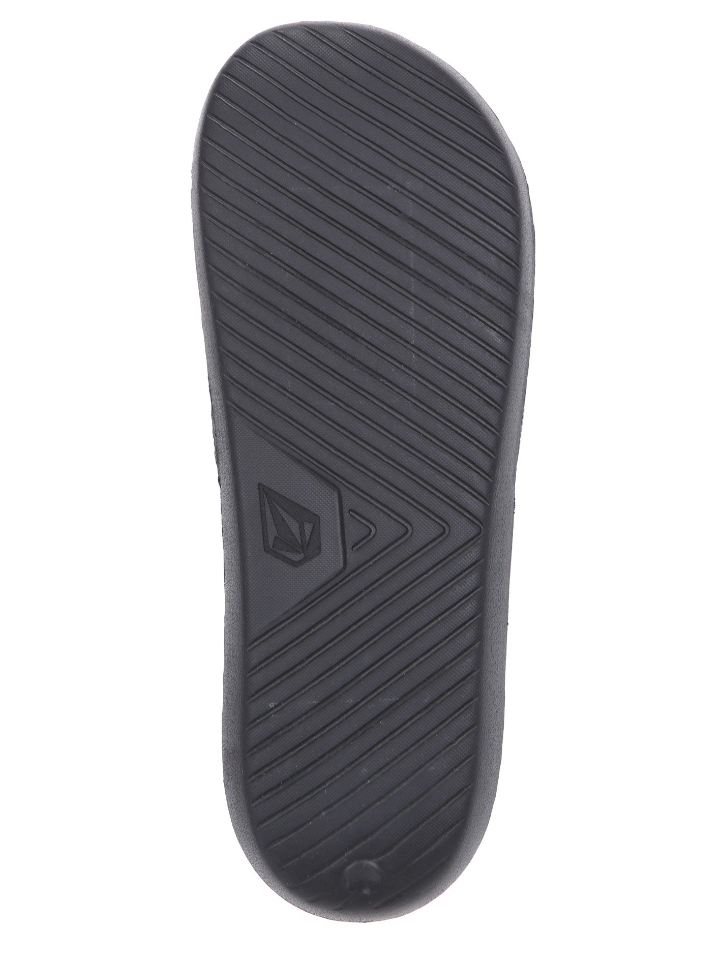 Volcom Geoprint Slider Sandals - Black