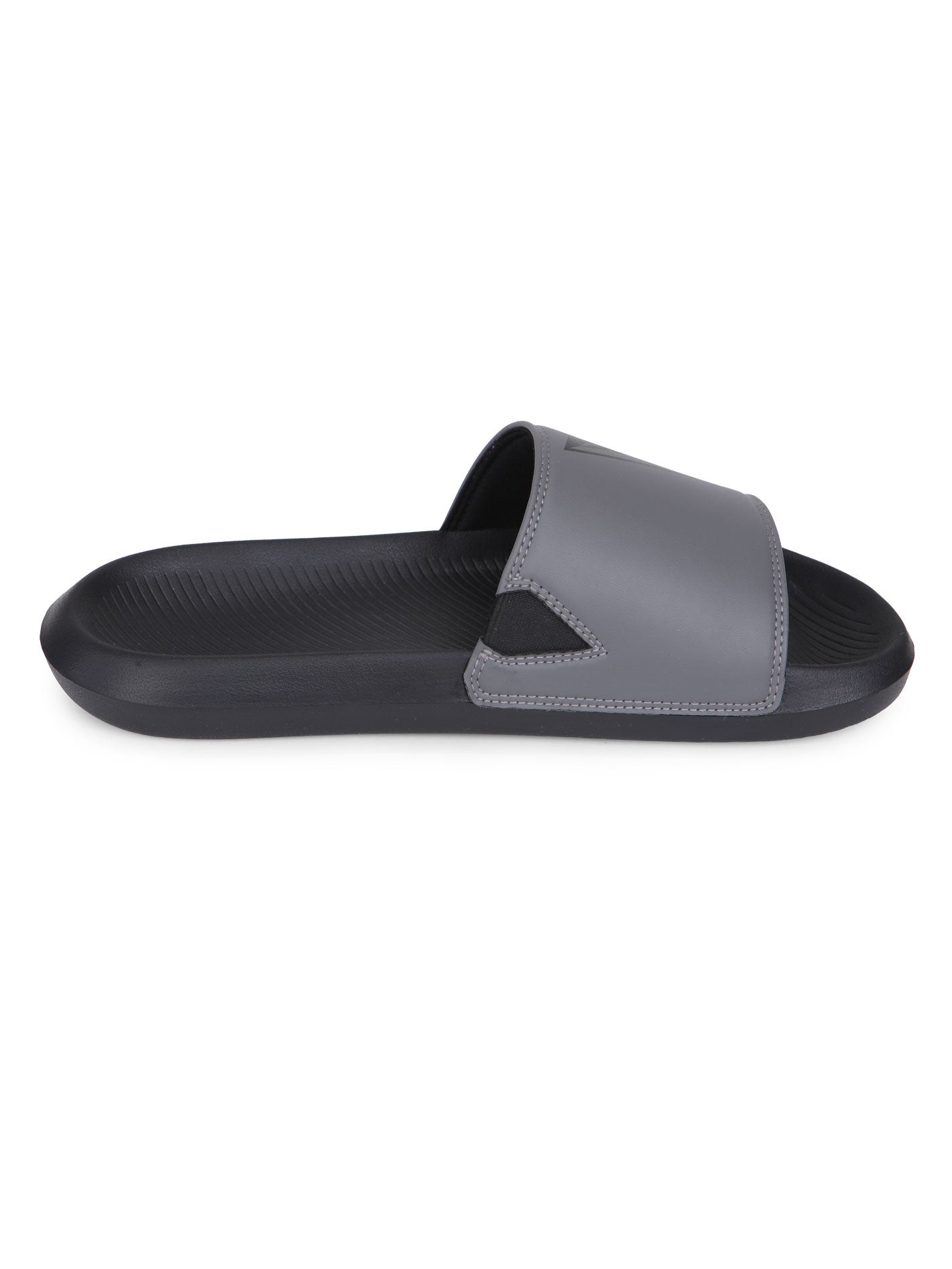 Volcom Bigotone Slider Sandals - Black Grey
