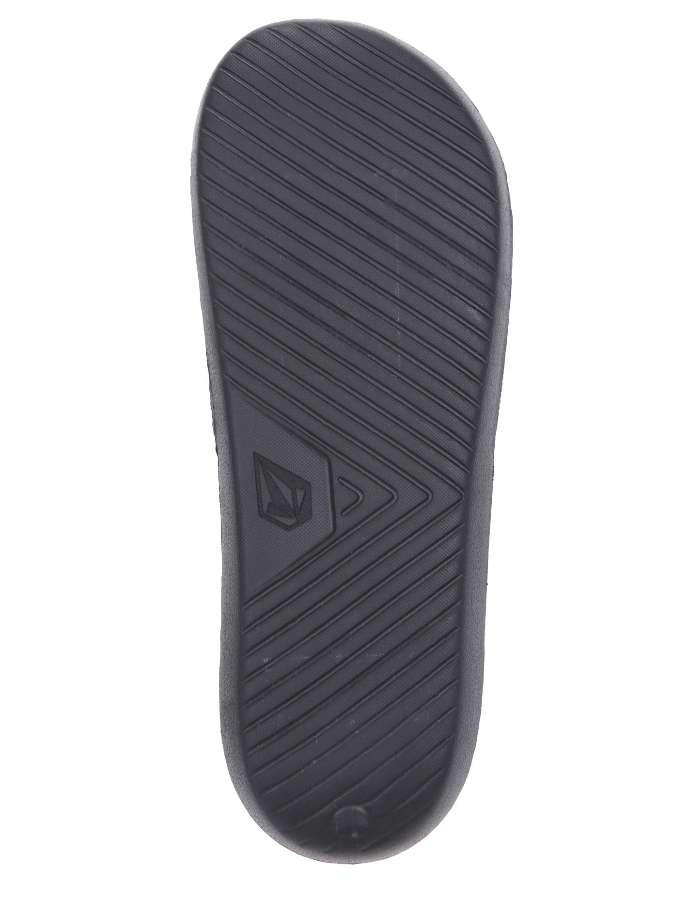 Volcom Bigotone Slider Sandals - Black Grey
