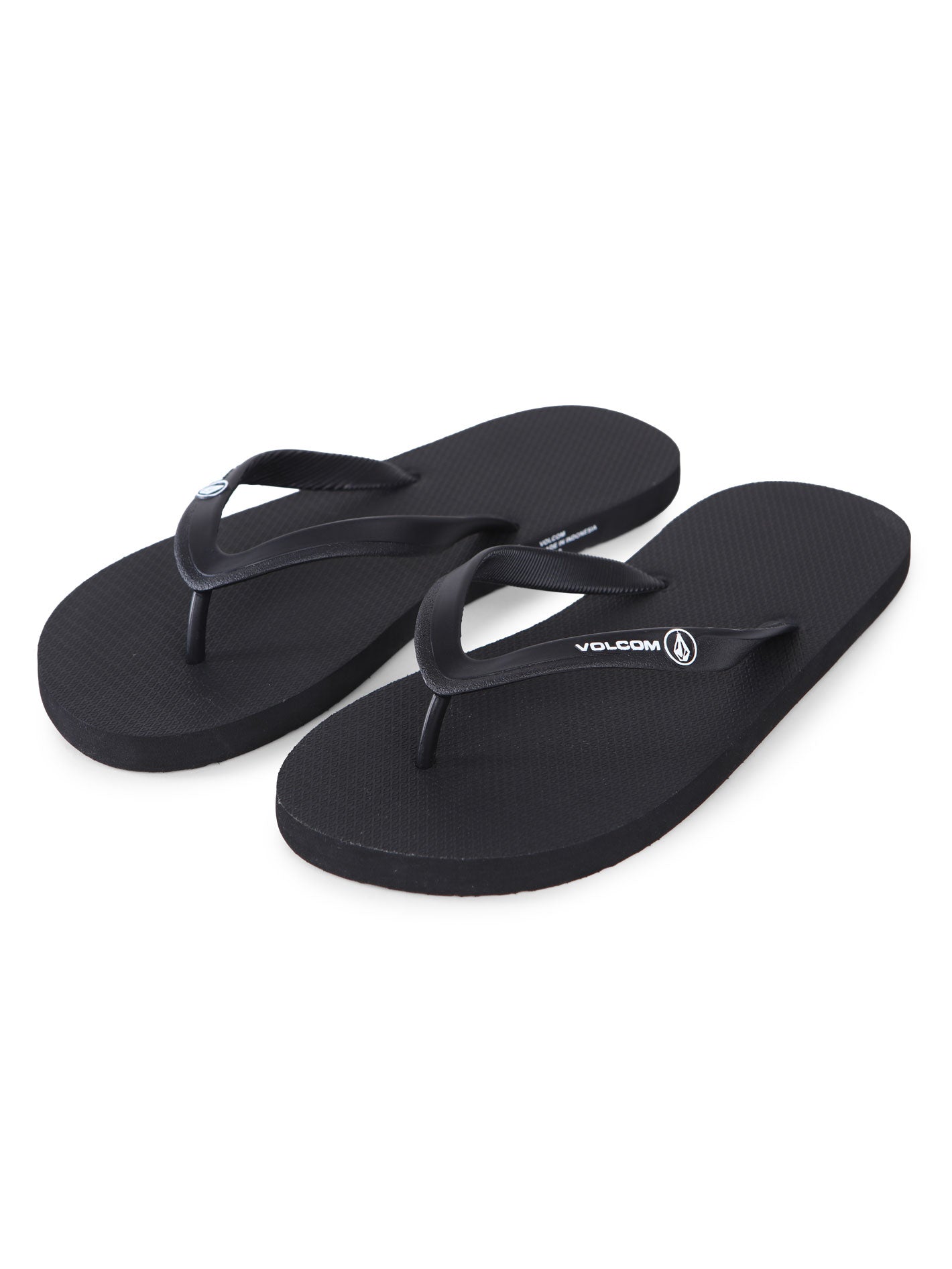 Volcom Flilos Flip-flop Sandals - Black