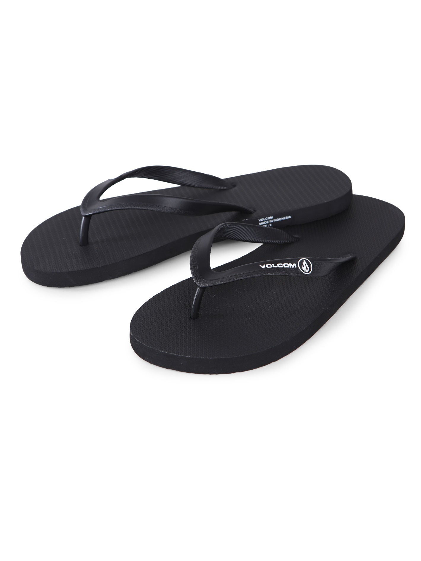 Volcom Flilos Flip-flop Sandals - Black