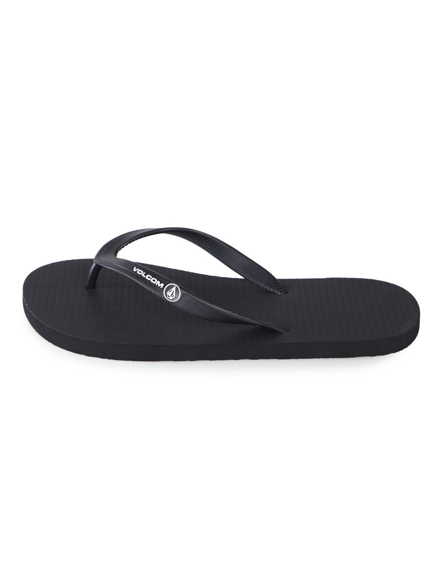 Volcom Flilos Flip-flop Sandals - Black