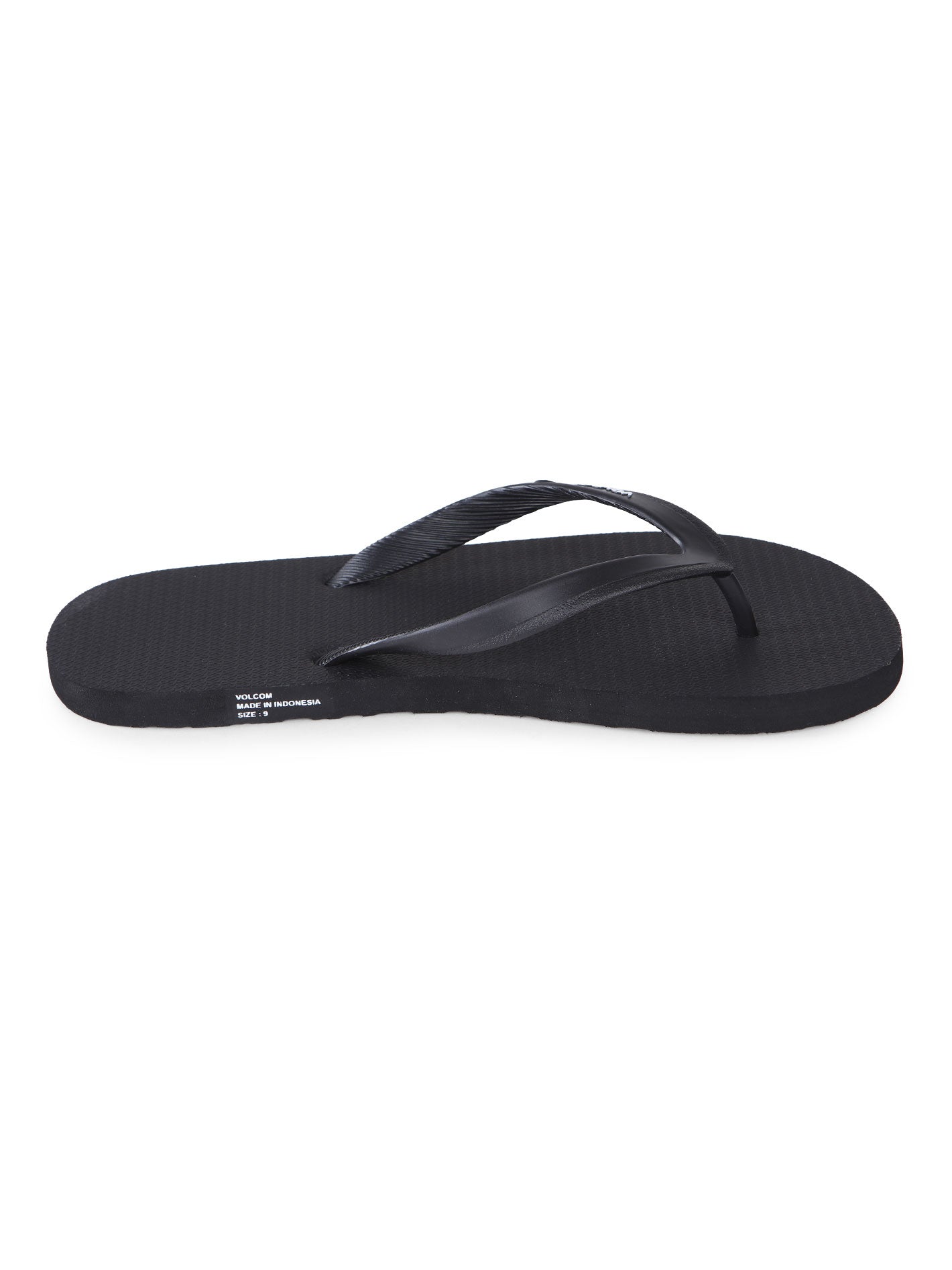 Volcom Flilos Flip-flop Sandals - Black