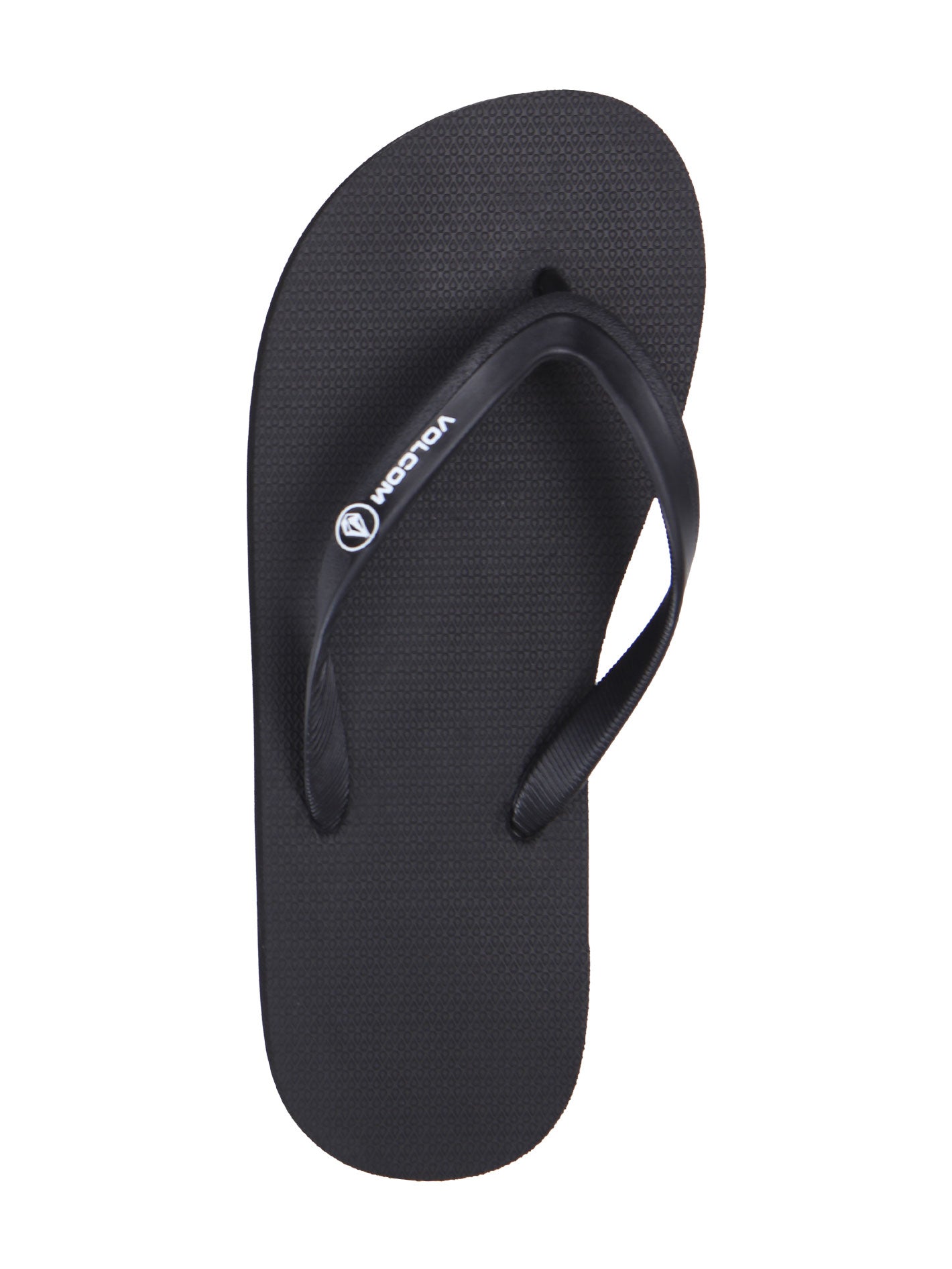 Volcom Flilos Flip-flop Sandals - Black