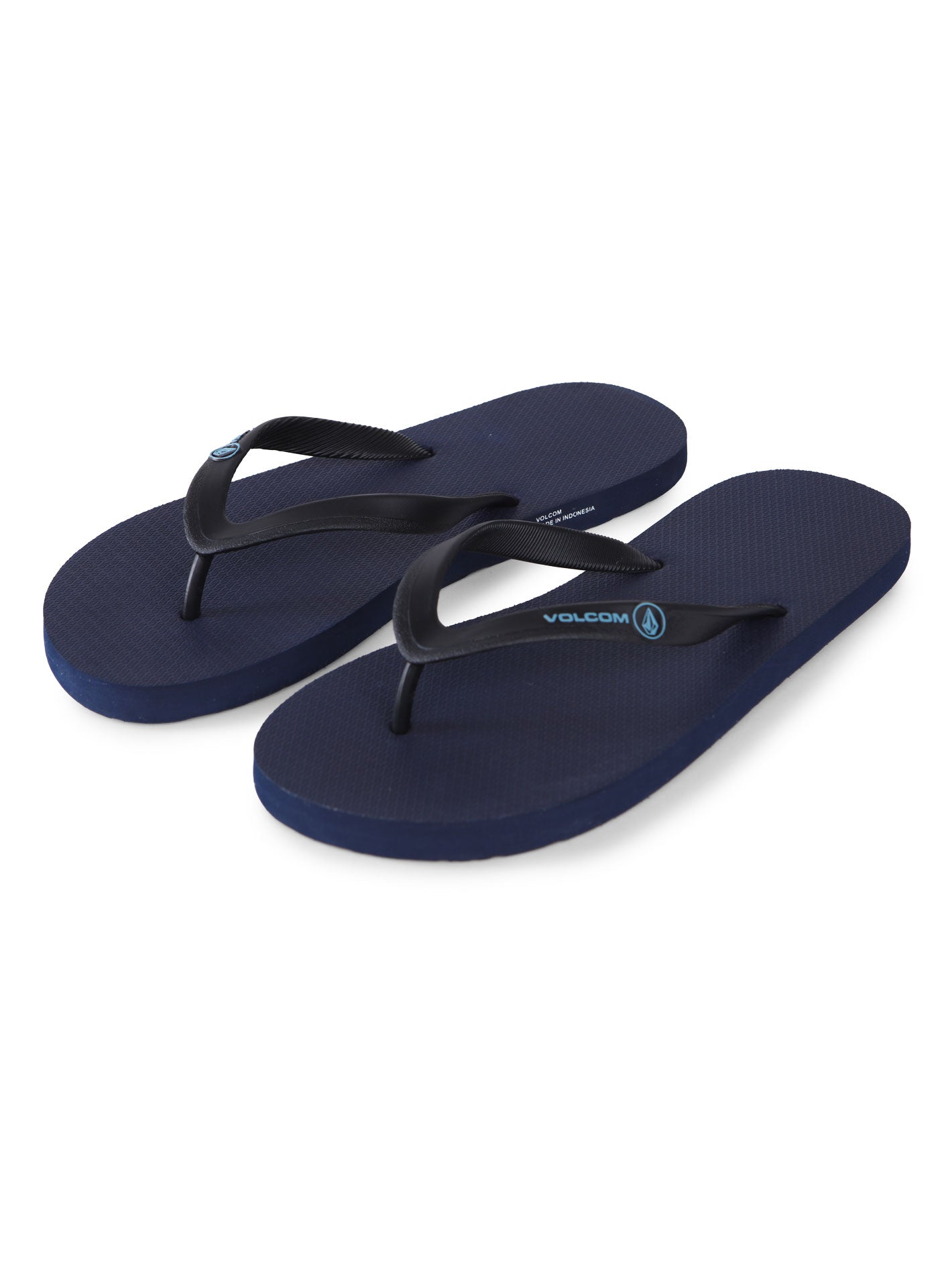 Volcom Flilos Flip-flop Sandals - Navy