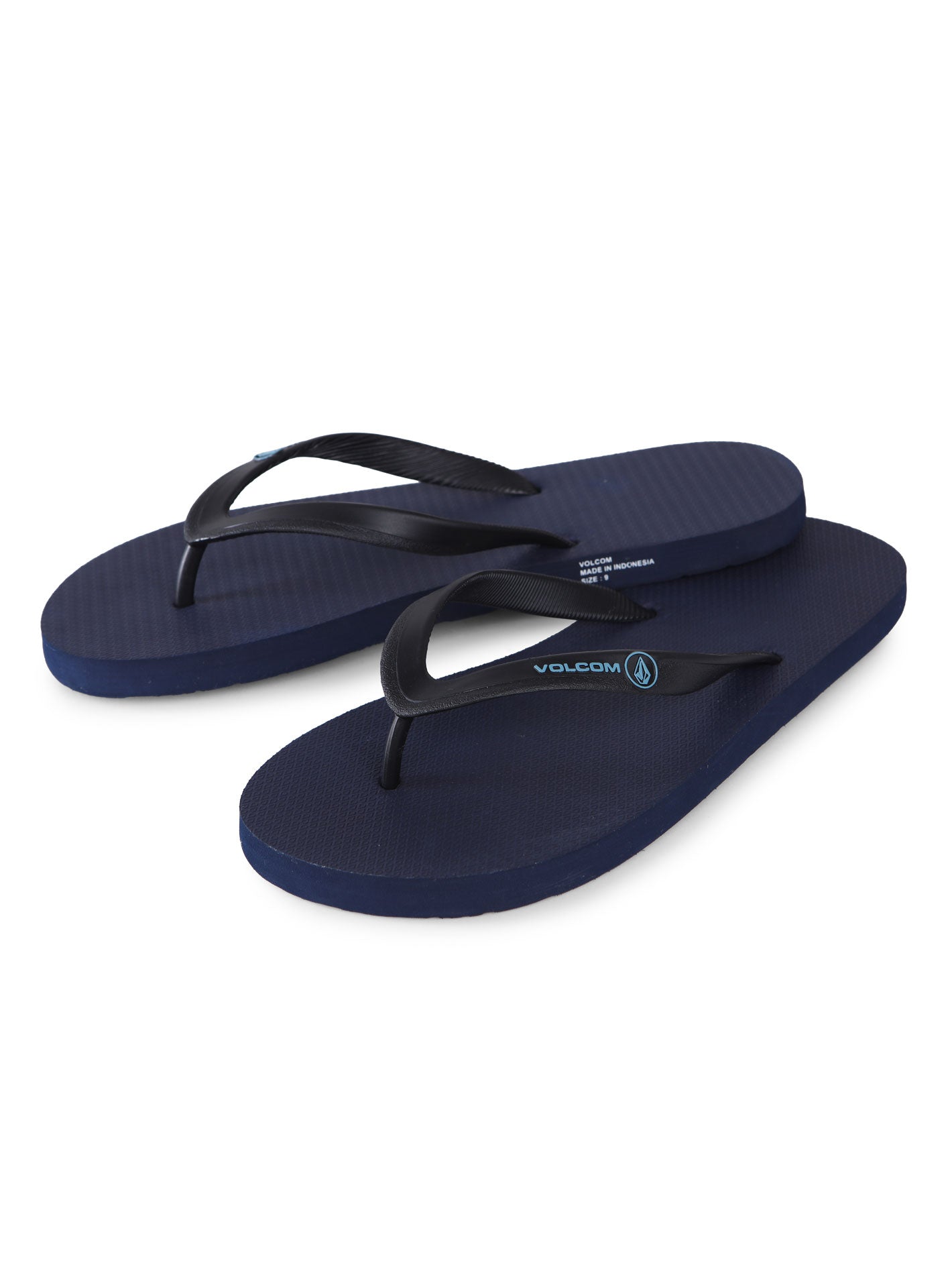 Volcom Flilos Flip-flop Sandals - Navy