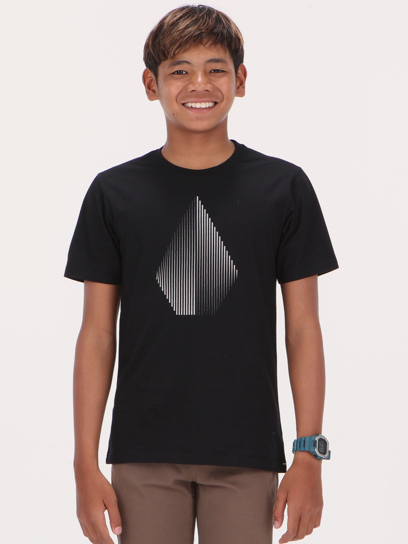 Volcom Big Boys Froberg Tee - Black