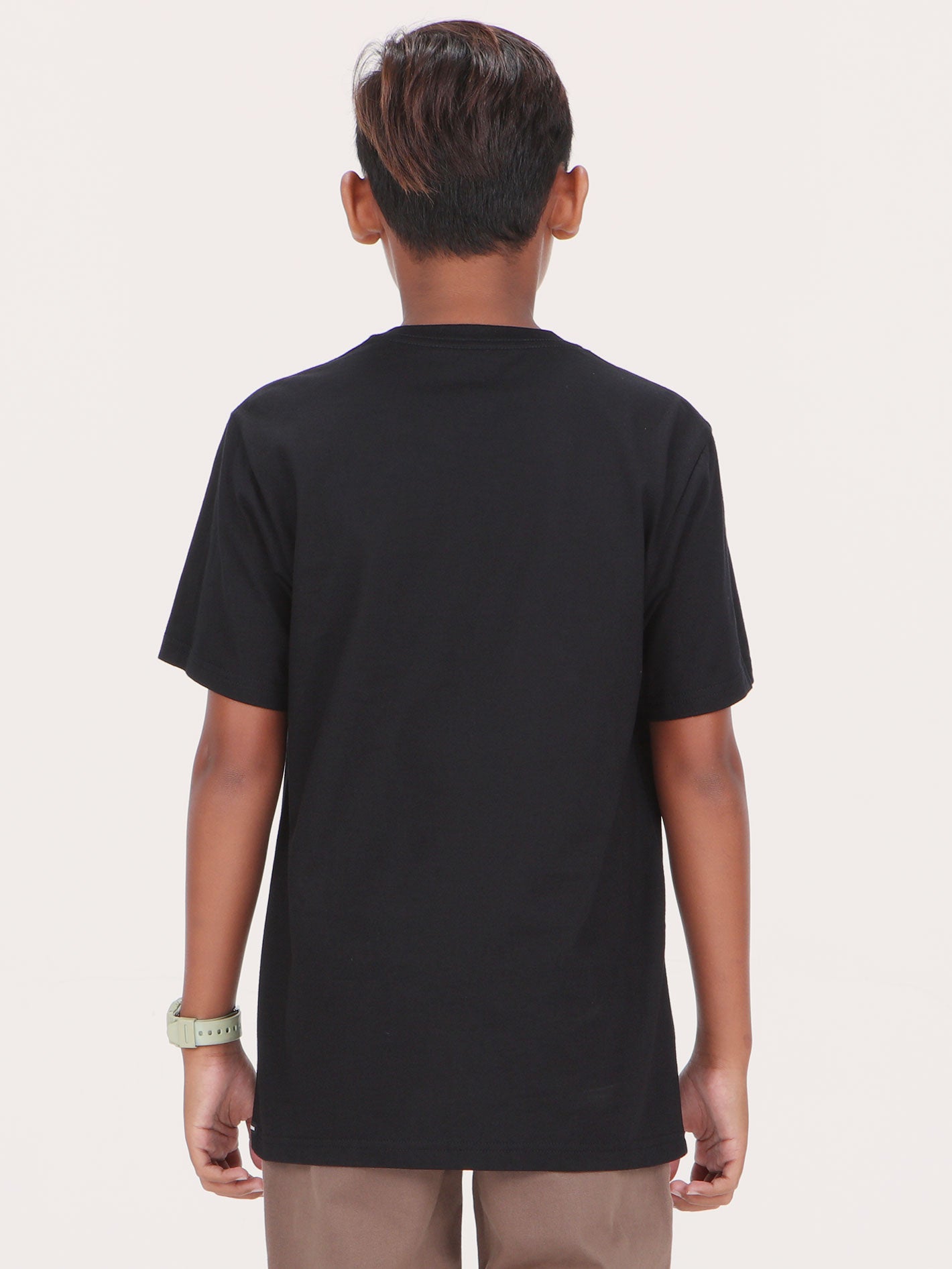 Volcom Big Boys Circlemess Tee - Black