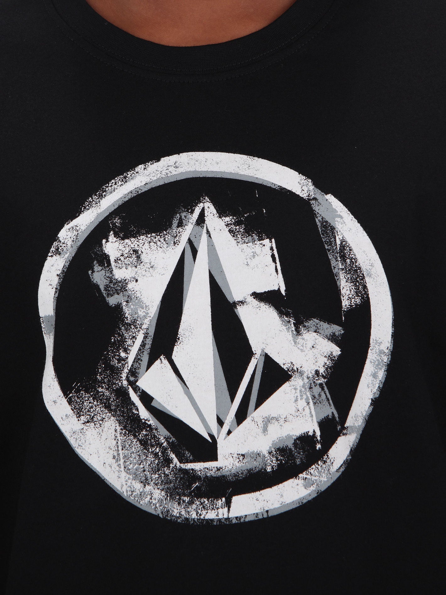 Volcom Big Boys Circlemess Tee - Black